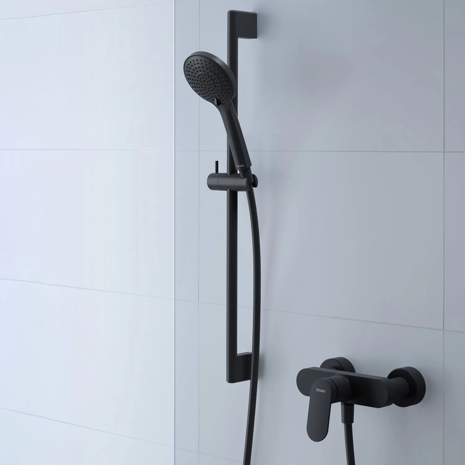 Duravit Brauseset 70 cm mit Handbrause 3jet 11 cm MinusFlow
