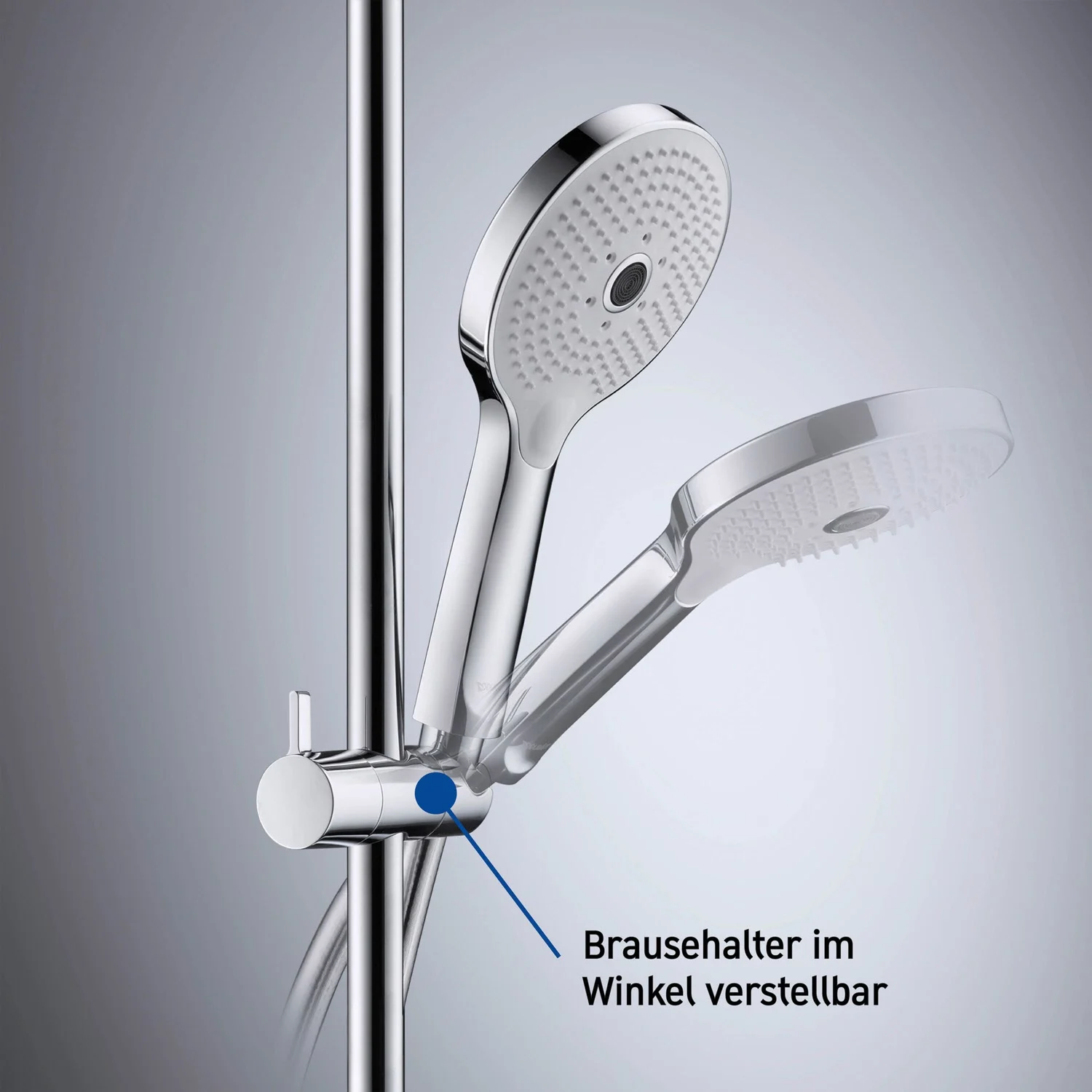 Duravit Brauseset 70 cm mit Handbrause 3jet 11 cm MinusFlow Bild 3