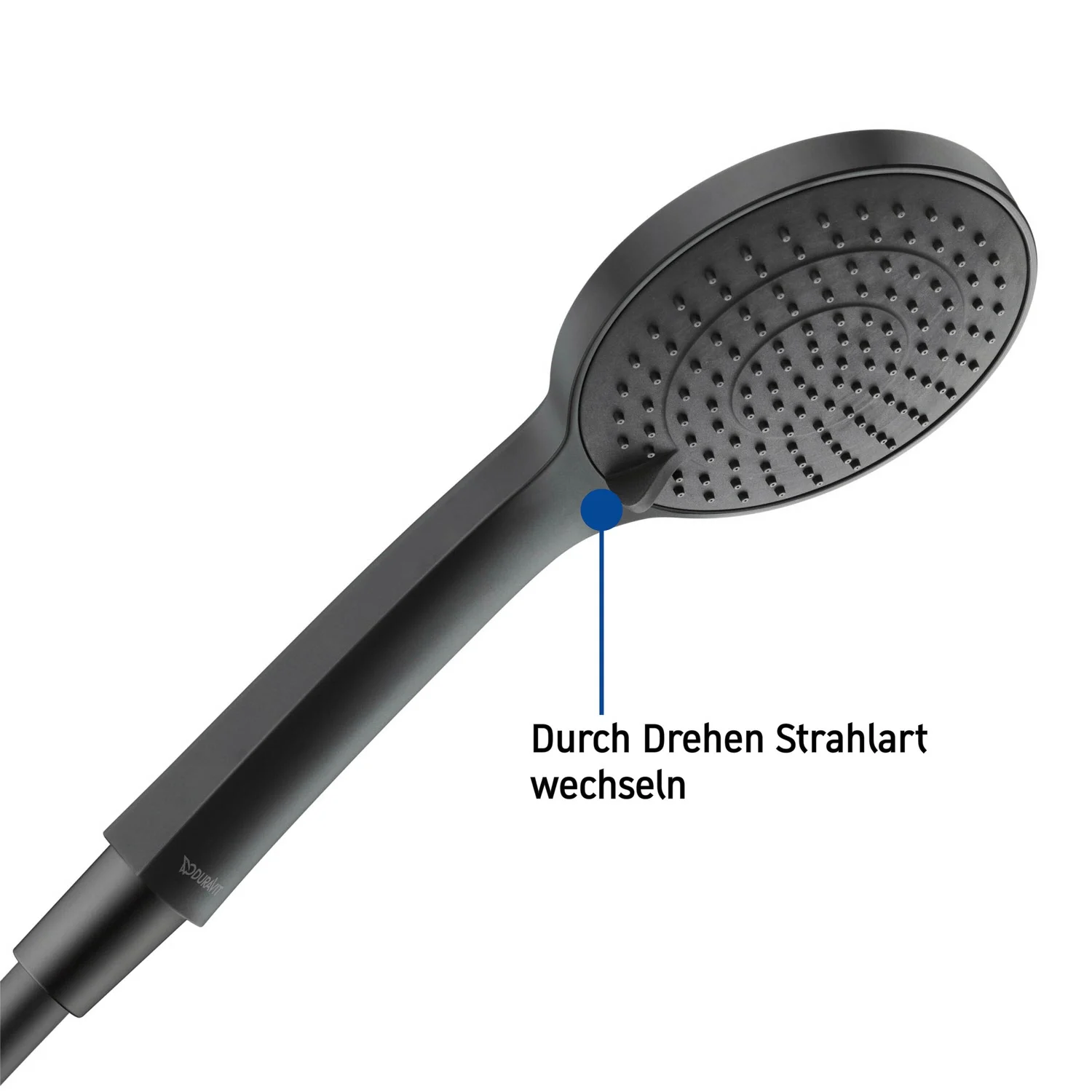 Duravit Brauseset 70 cm mit Handbrause 3jet 11 cm MinusFlow Bild 6