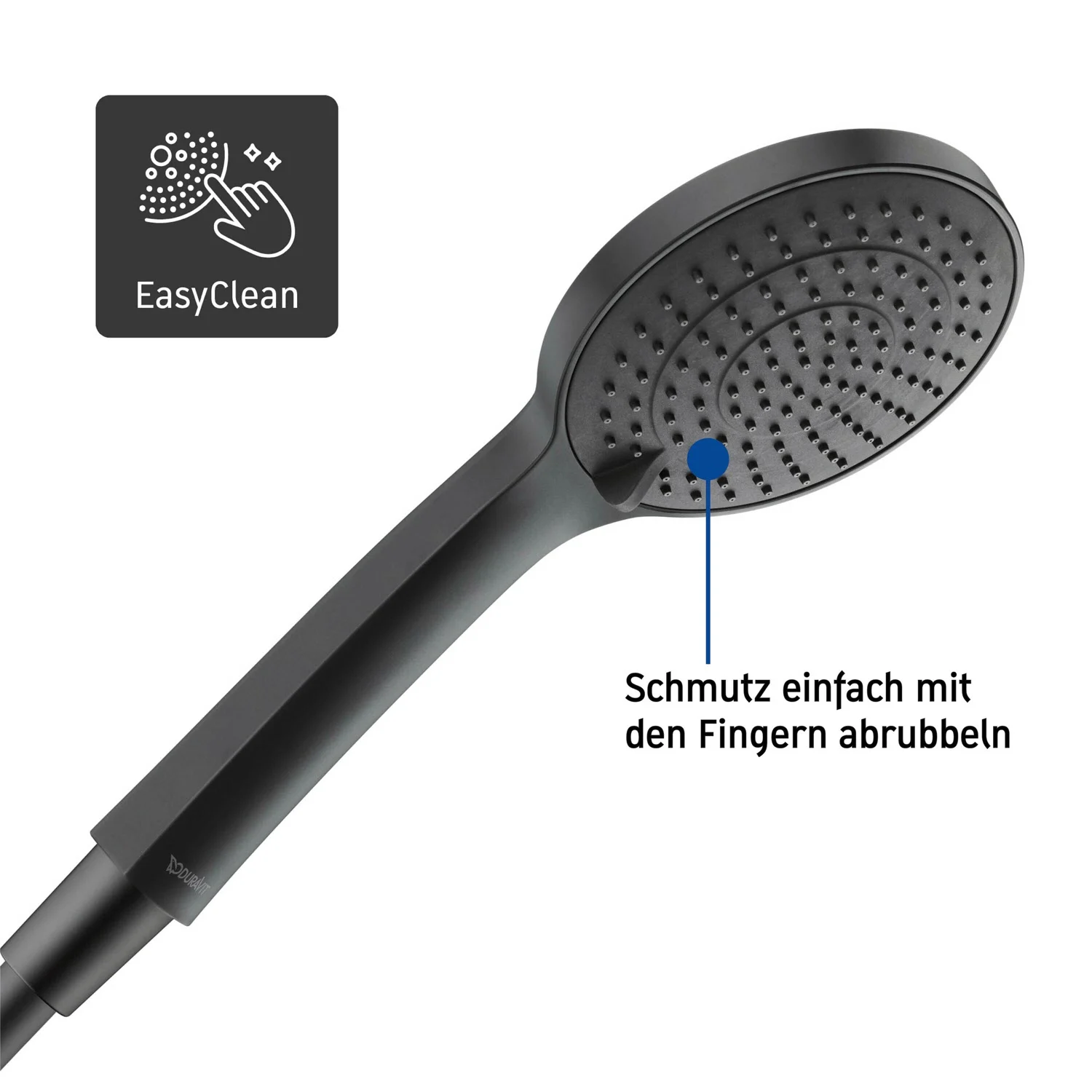 Duravit Brauseset 70 cm mit Handbrause 3jet 11 cm MinusFlow Bild 7