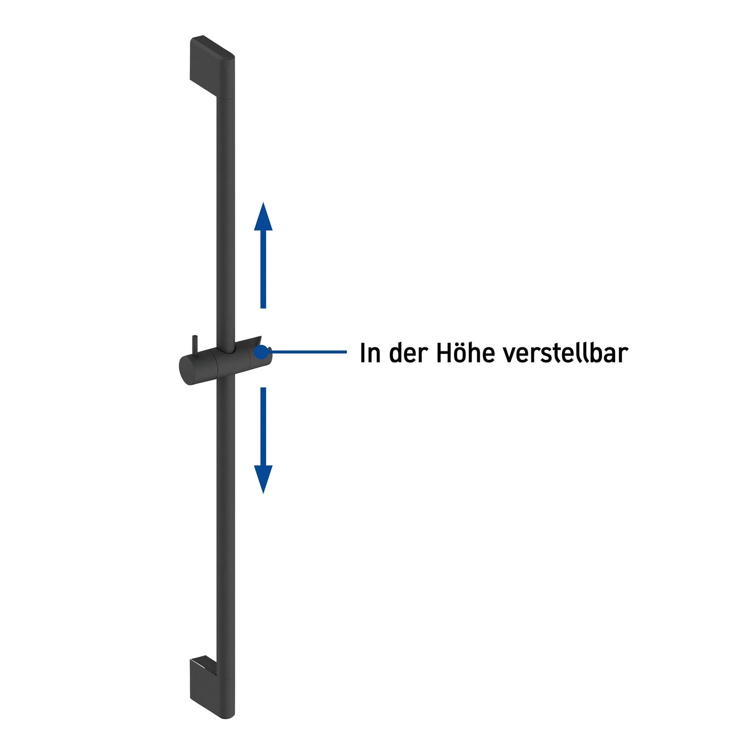 Duravit Brauseset 70 cm mit Handbrause 3jet 11 cm MinusFlow Bild 10