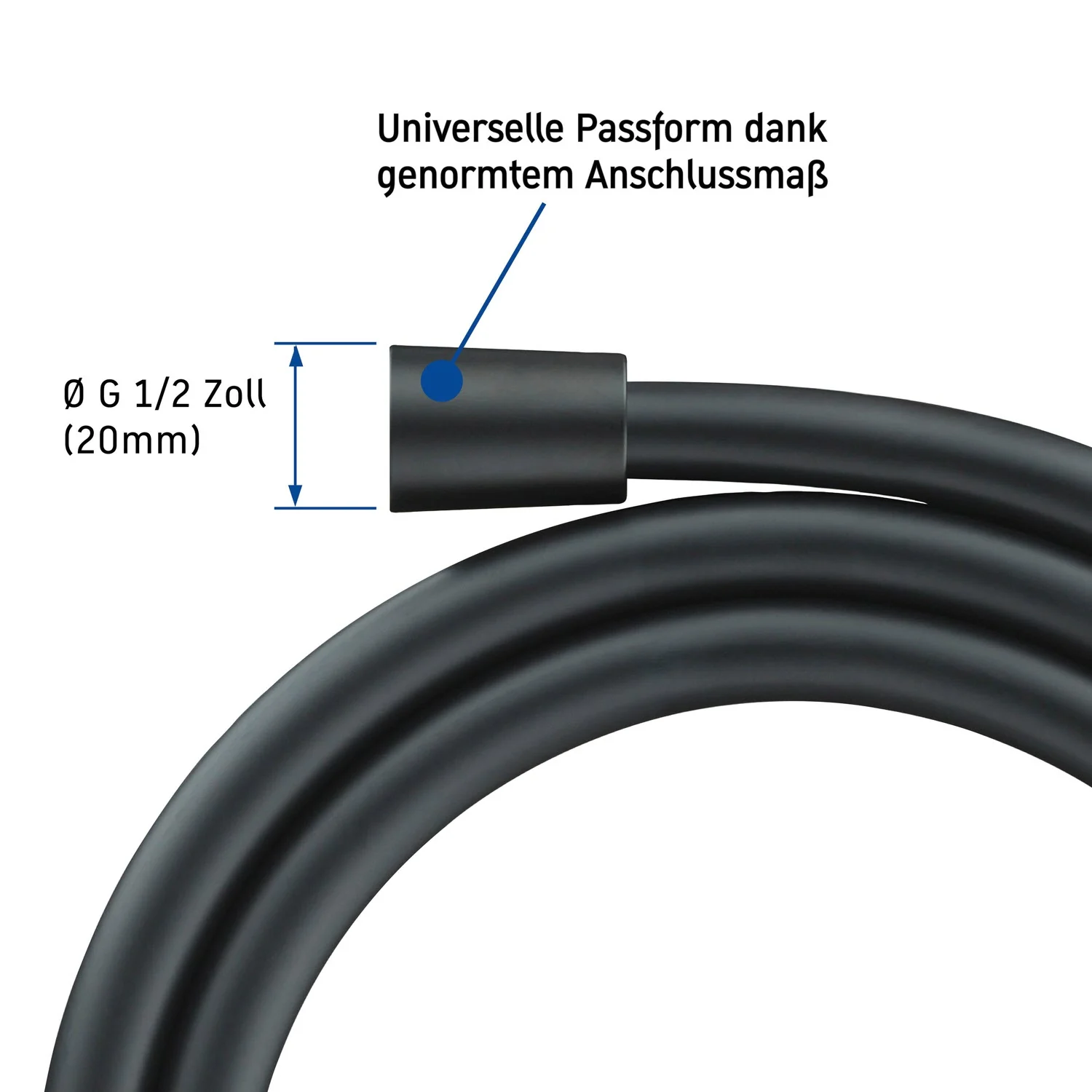 Duravit Brauseset 70 cm mit Handbrause 3jet 11 cm MinusFlow Bild 11