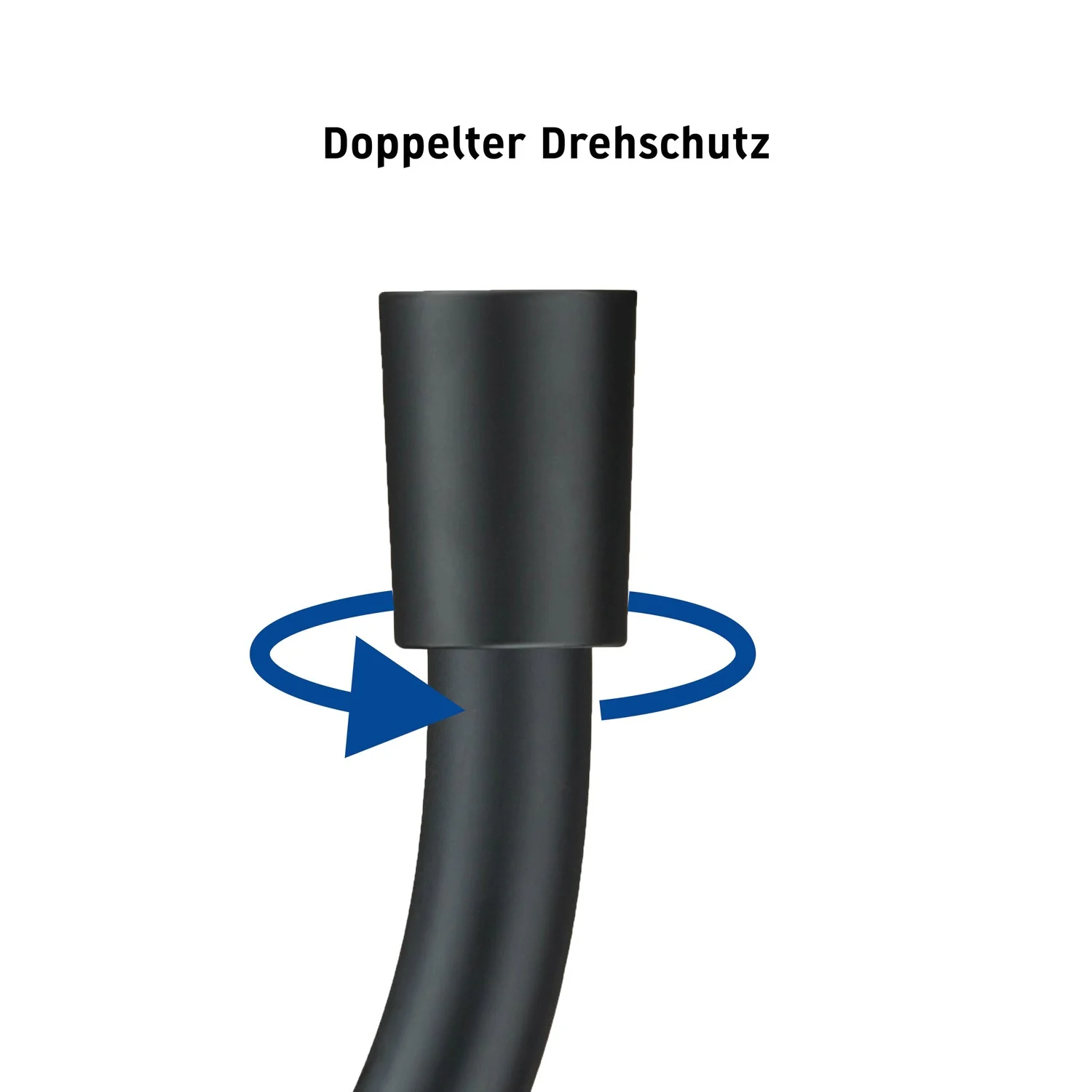 Duravit Brauseset 70 cm mit Handbrause 3jet 11 cm MinusFlow Bild 12