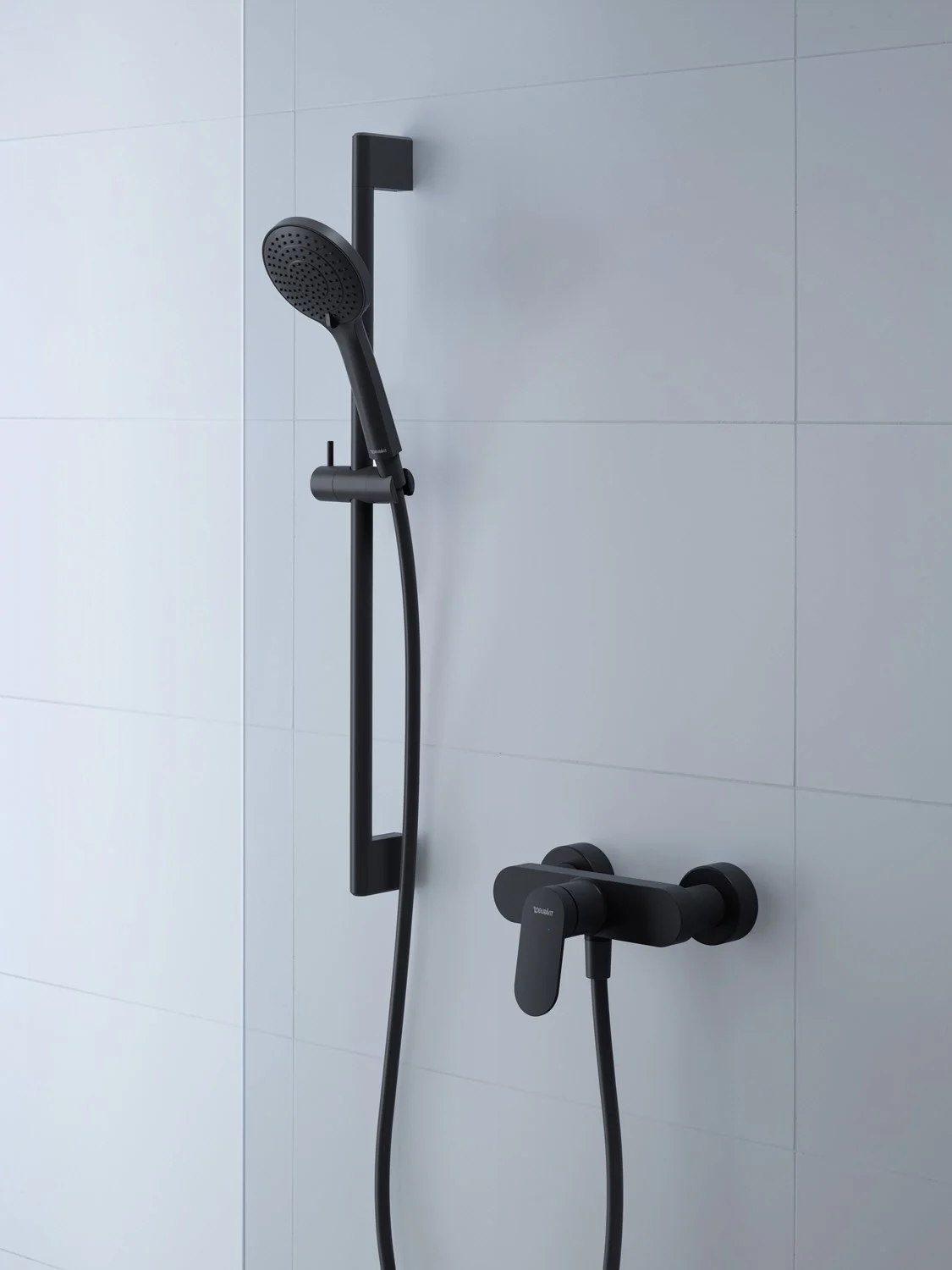 Duravit Brauseset 70 cm mit Handbrause 3jet 11 cm MinusFlow Bild 13
