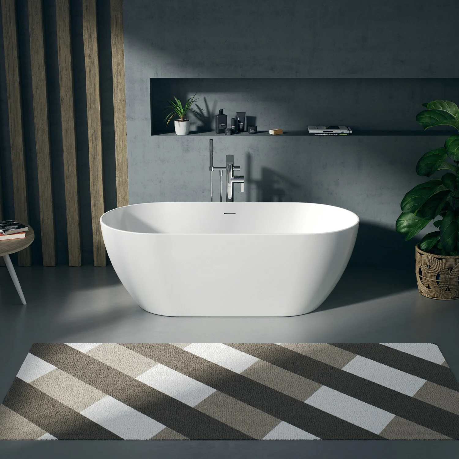 Duravit DuraKanto Badewanne 170 x 80 cm Bild 4