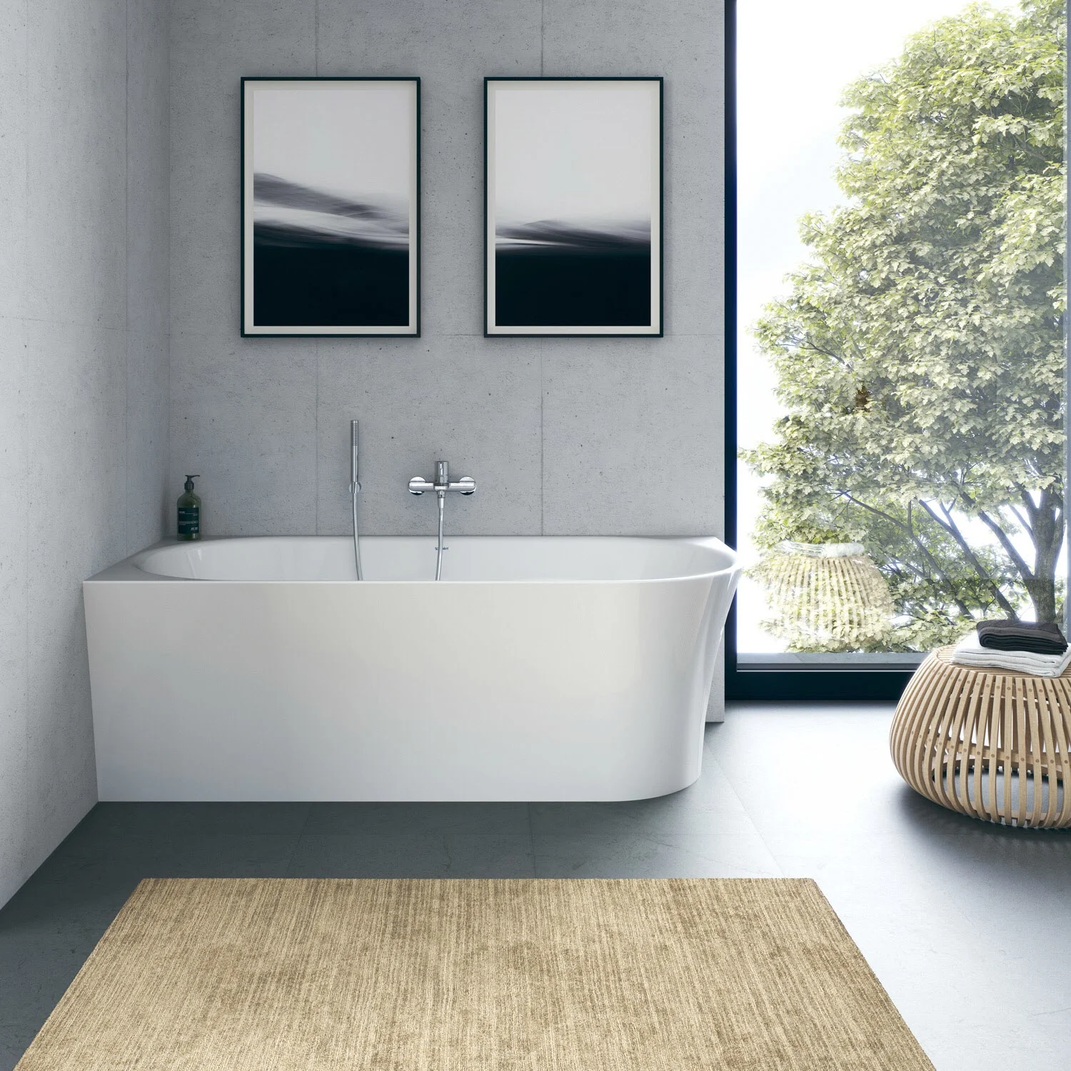 Duravit DuraSenja Badewanne 150 x 75 cm Bild 4