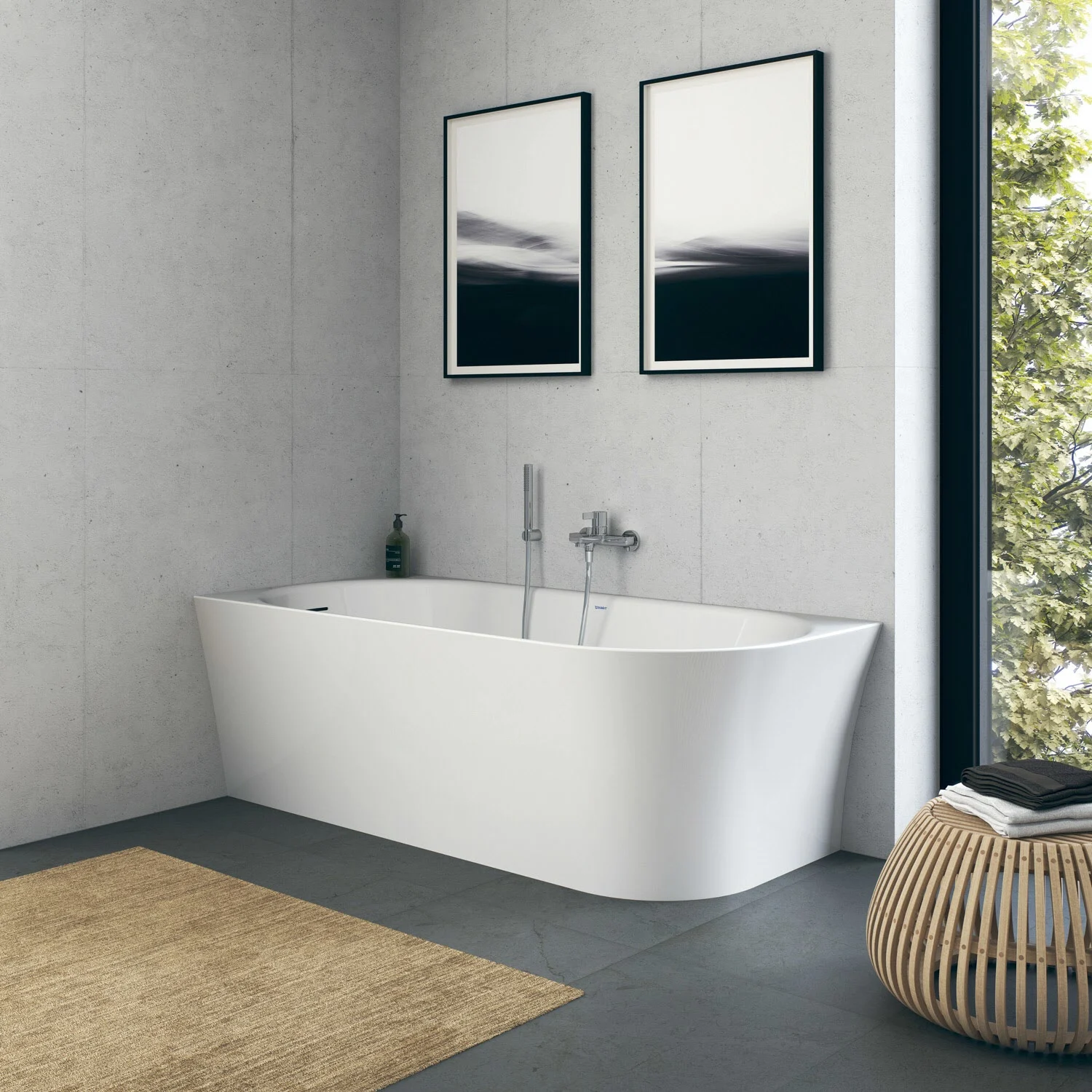 Duravit DuraSenja Badewanne 150 x 75 cm Bild 6