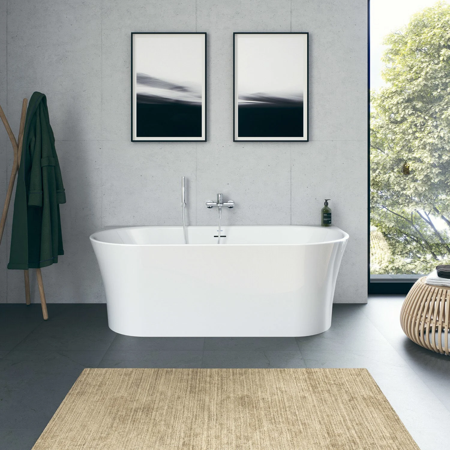 Duravit DuraSenja Badewanne 170 x 80 cm Bild 4