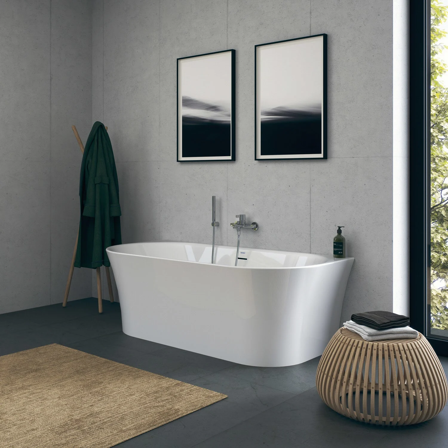 Duravit DuraSenja Badewanne 170 x 80 cm Bild 6