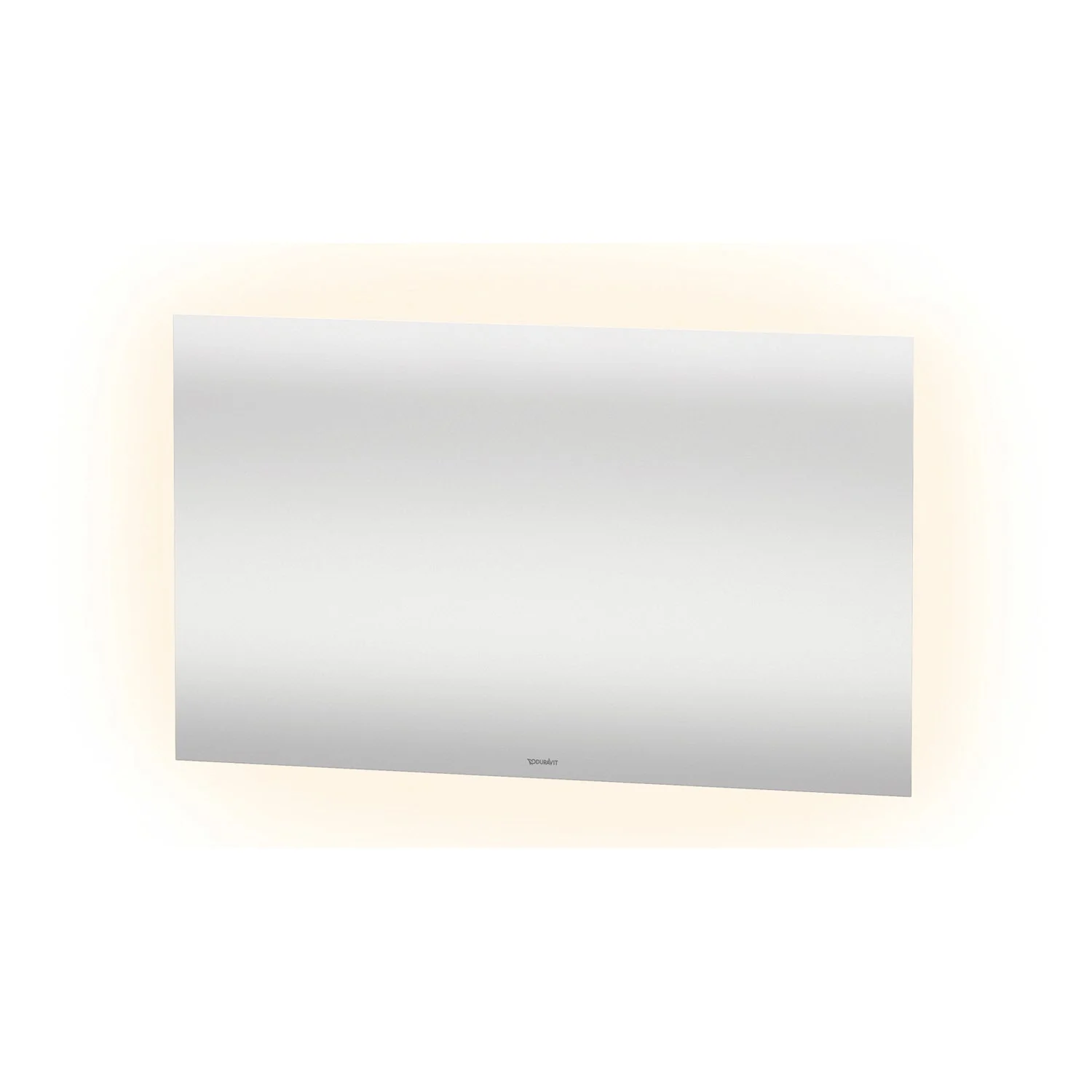 Duravit Licht & Spiegel Badspiegel "Better" 120 x 70 cm, mit LED-Indirektlicht