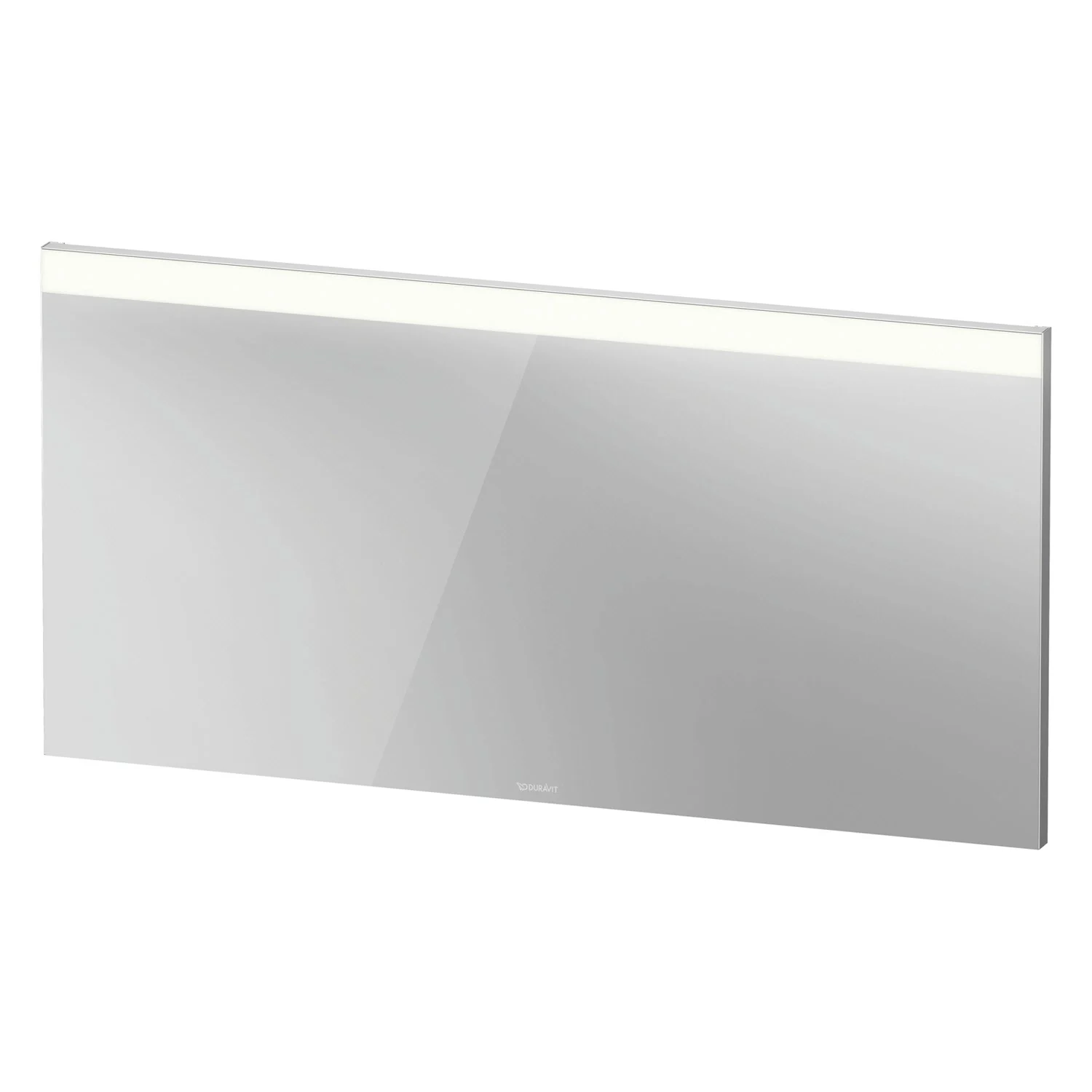Duravit Licht & Spiegel Badspiegel "Best" - Version mit LED-Lichtfeld oben 140 x 70 cm