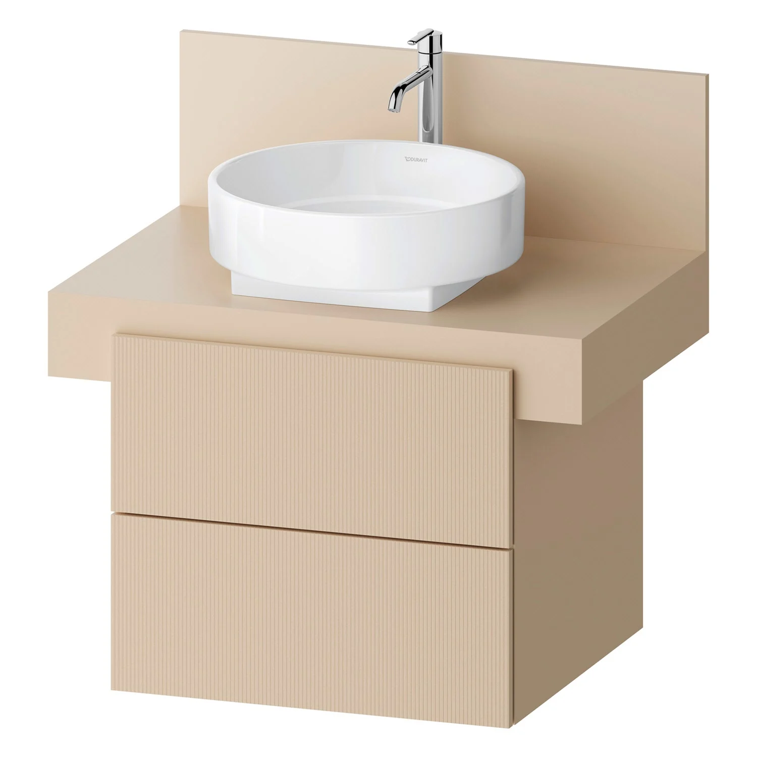 Duravit Balcoon Waschtischunterschrank mit Konsole 80 cm Bild 2