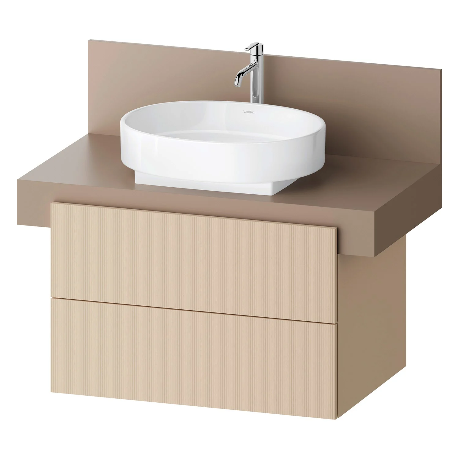 Duravit Balcoon Waschtischunterschrank mit Konsole 100 cm Bild 2