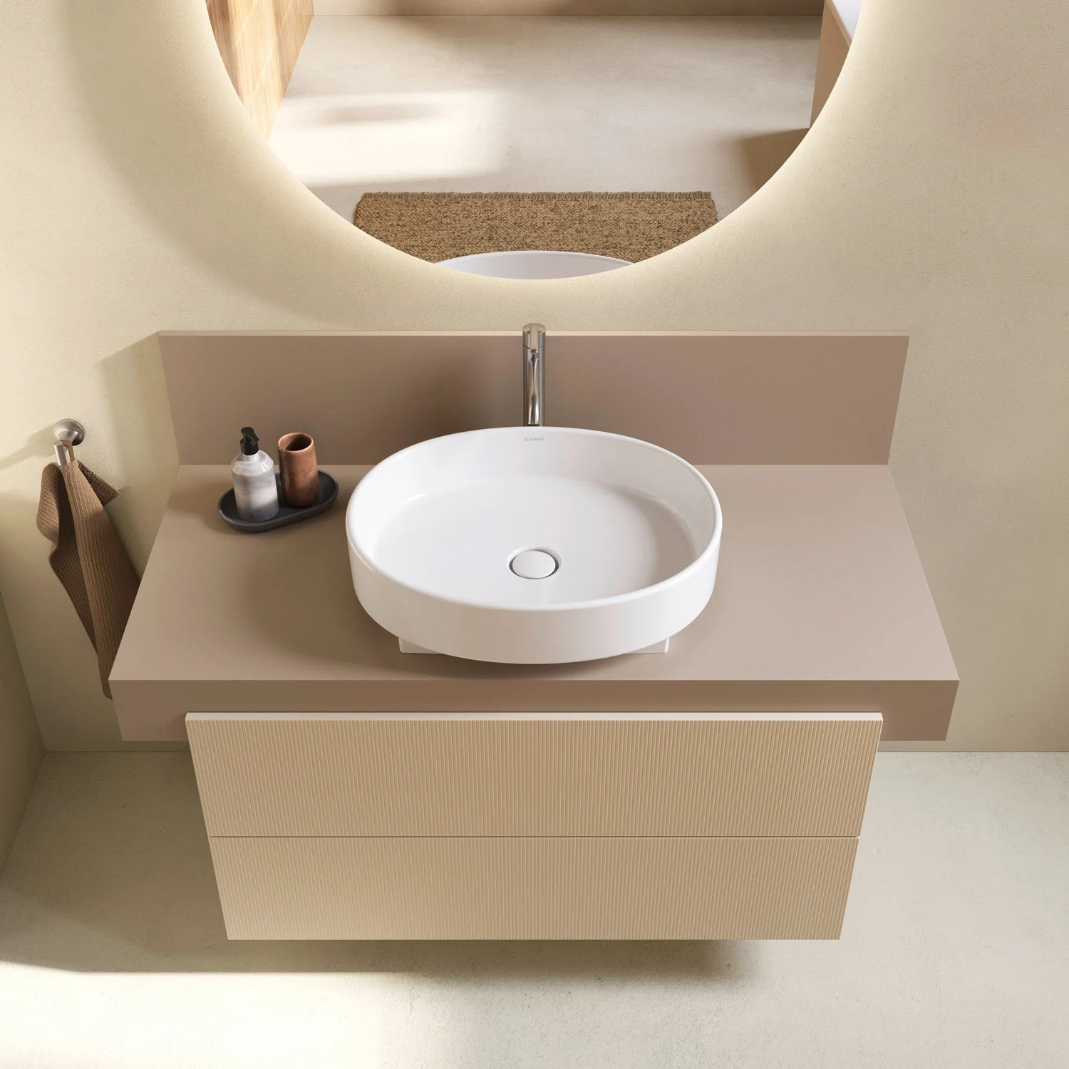 Duravit Balcoon Waschtischunterschrank mit Konsole 100 cm Bild 6