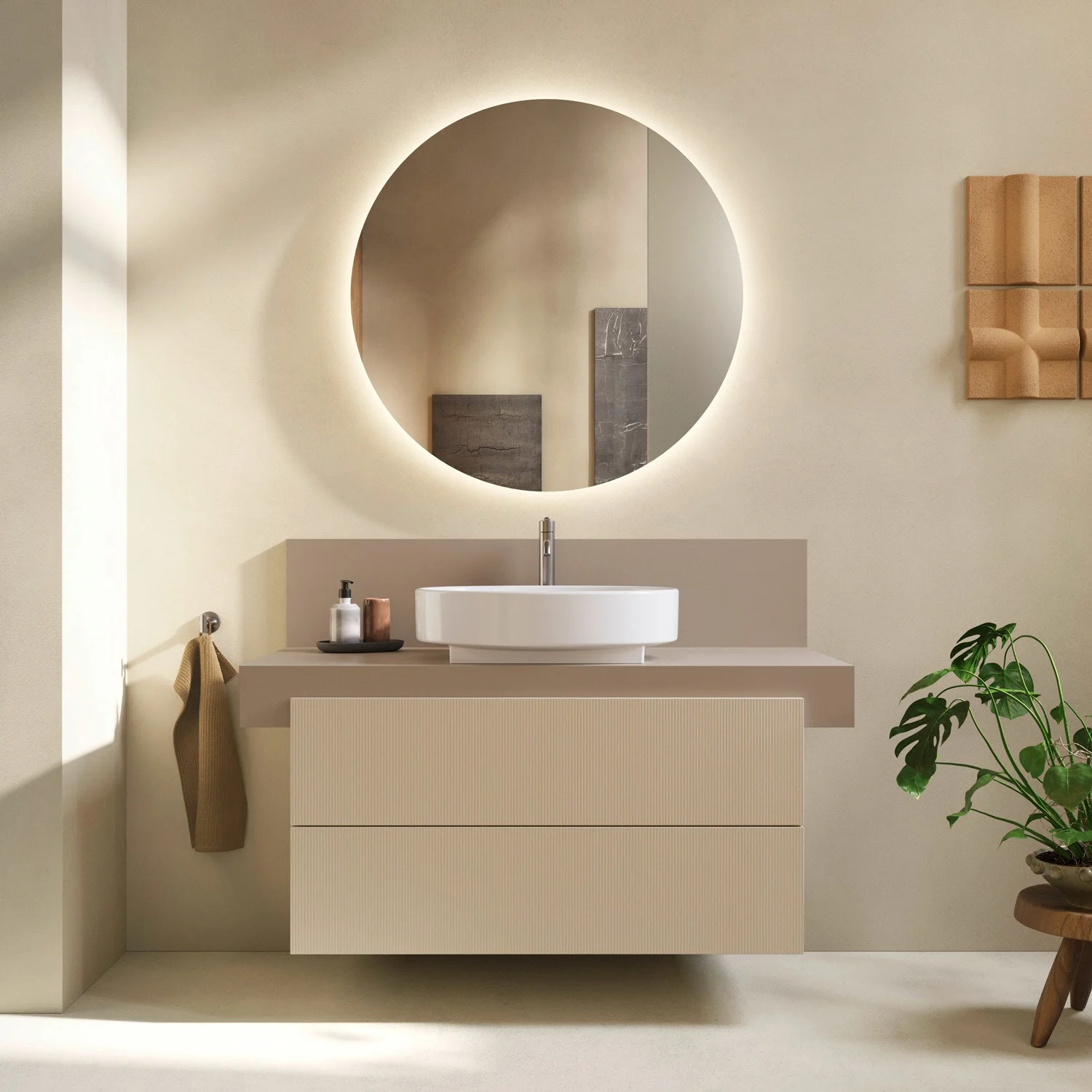 Duravit Balcoon Waschtischunterschrank mit Konsole 100 cm Bild 8