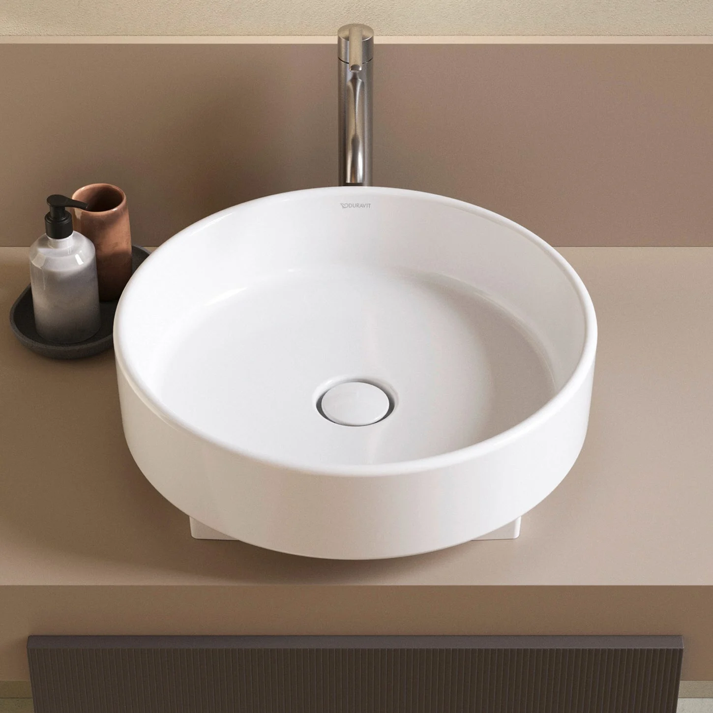 Duravit Balcoon Aufsatzbecken Ø 45 cm