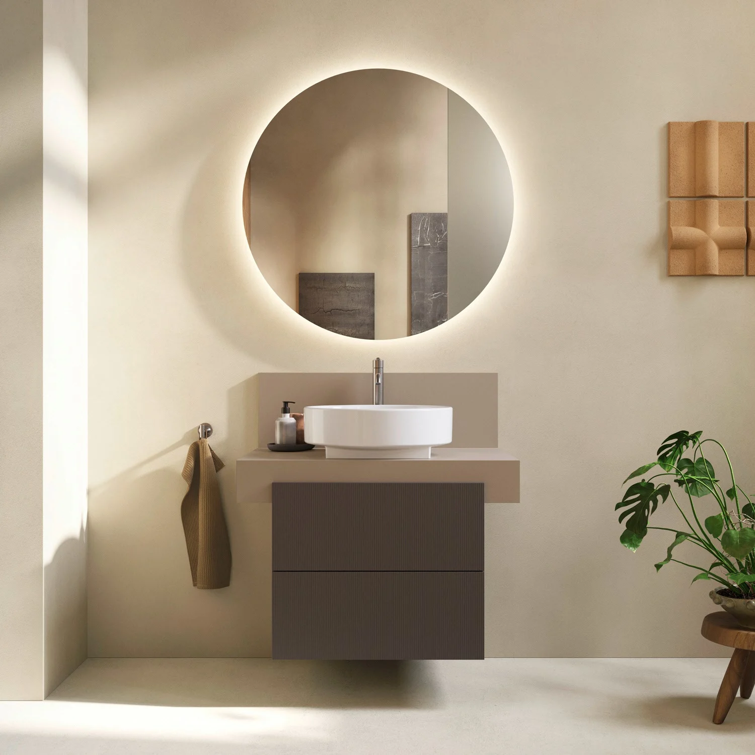 Duravit Balcoon Aufsatzbecken Ø 45 cm Bild 4