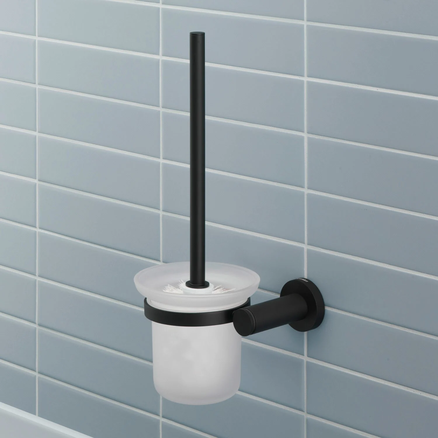 Duravit D-Code Bürstengarnitur wandhängend