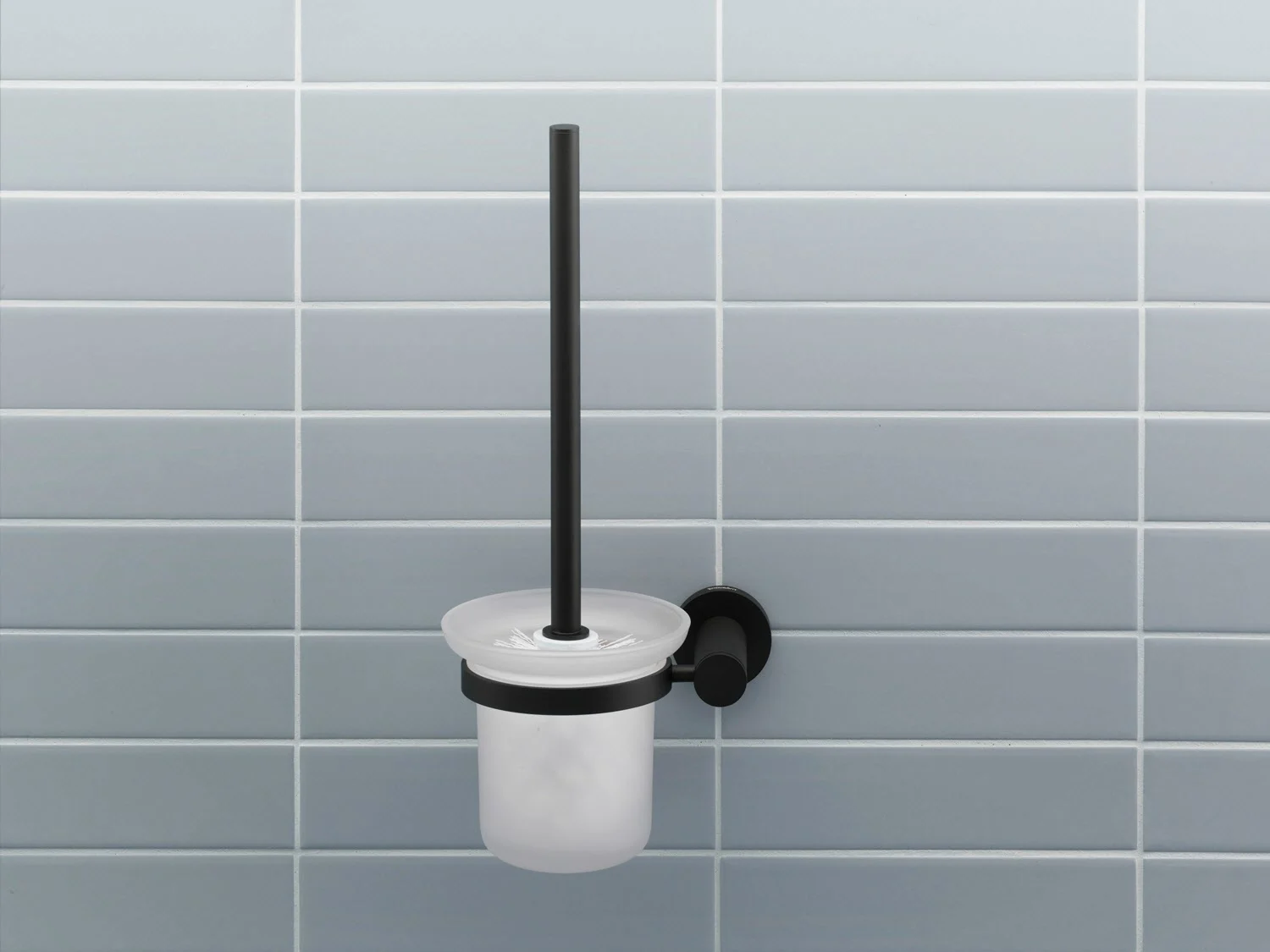 Duravit D-Code Bürstengarnitur wandhängend Bild 3