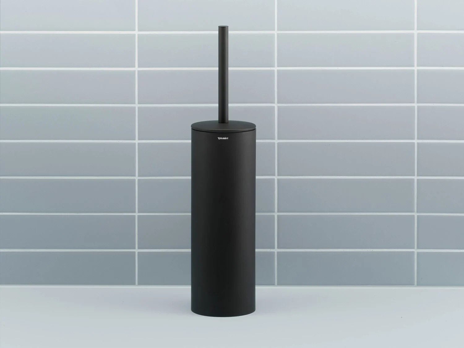 Duravit D-Code Bürstengarnitur bodenstehend Bild 3