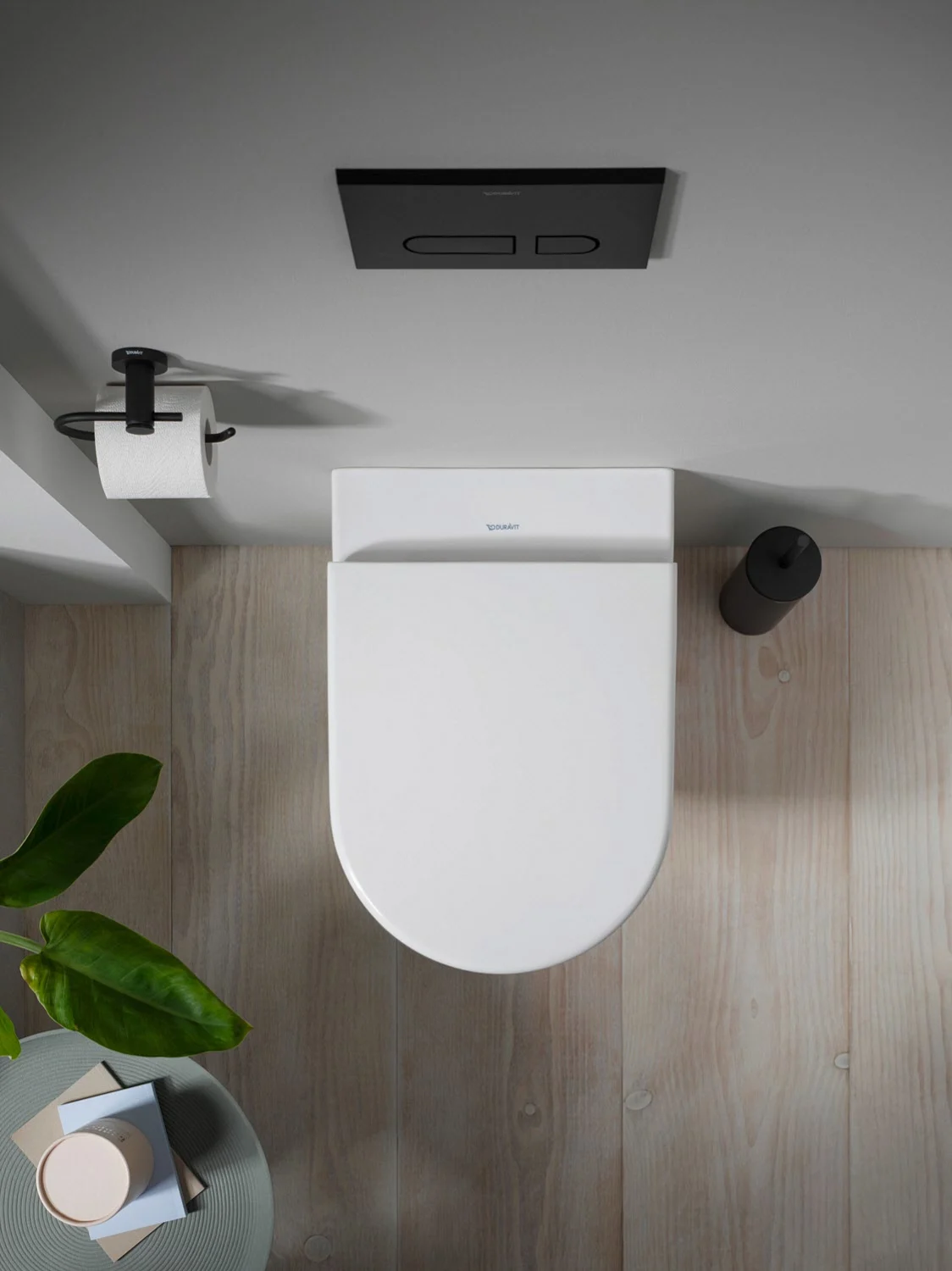 Duravit D-Code Bürstengarnitur bodenstehend Bild 6