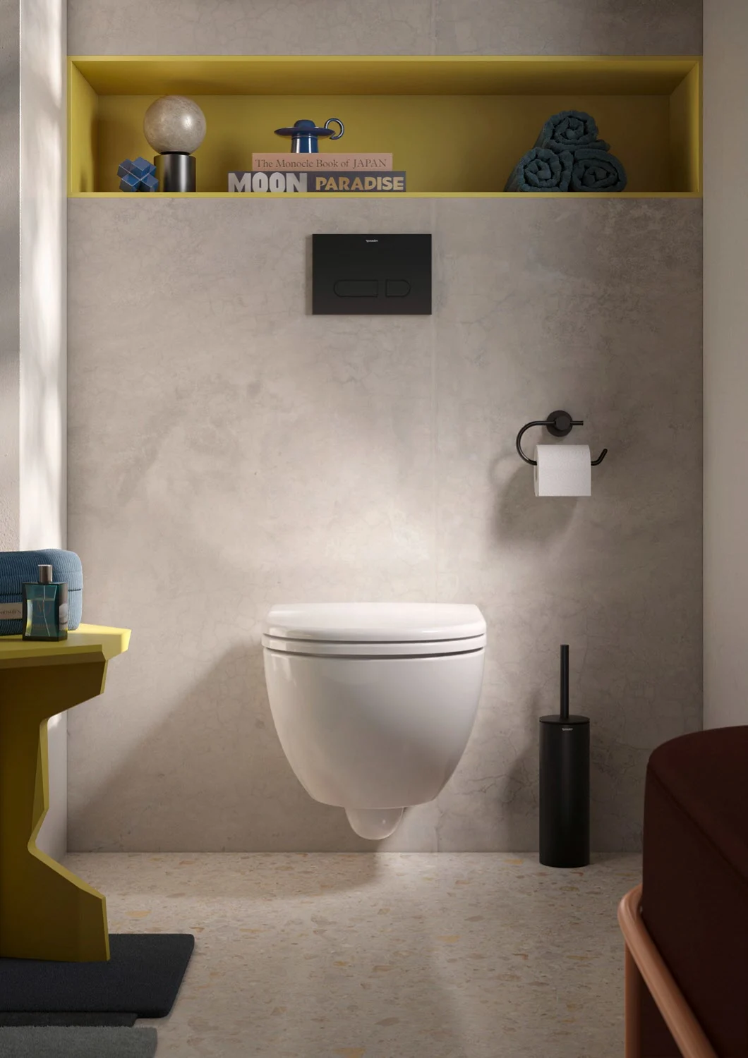 Duravit D-Code Bürstengarnitur bodenstehend Bild 8