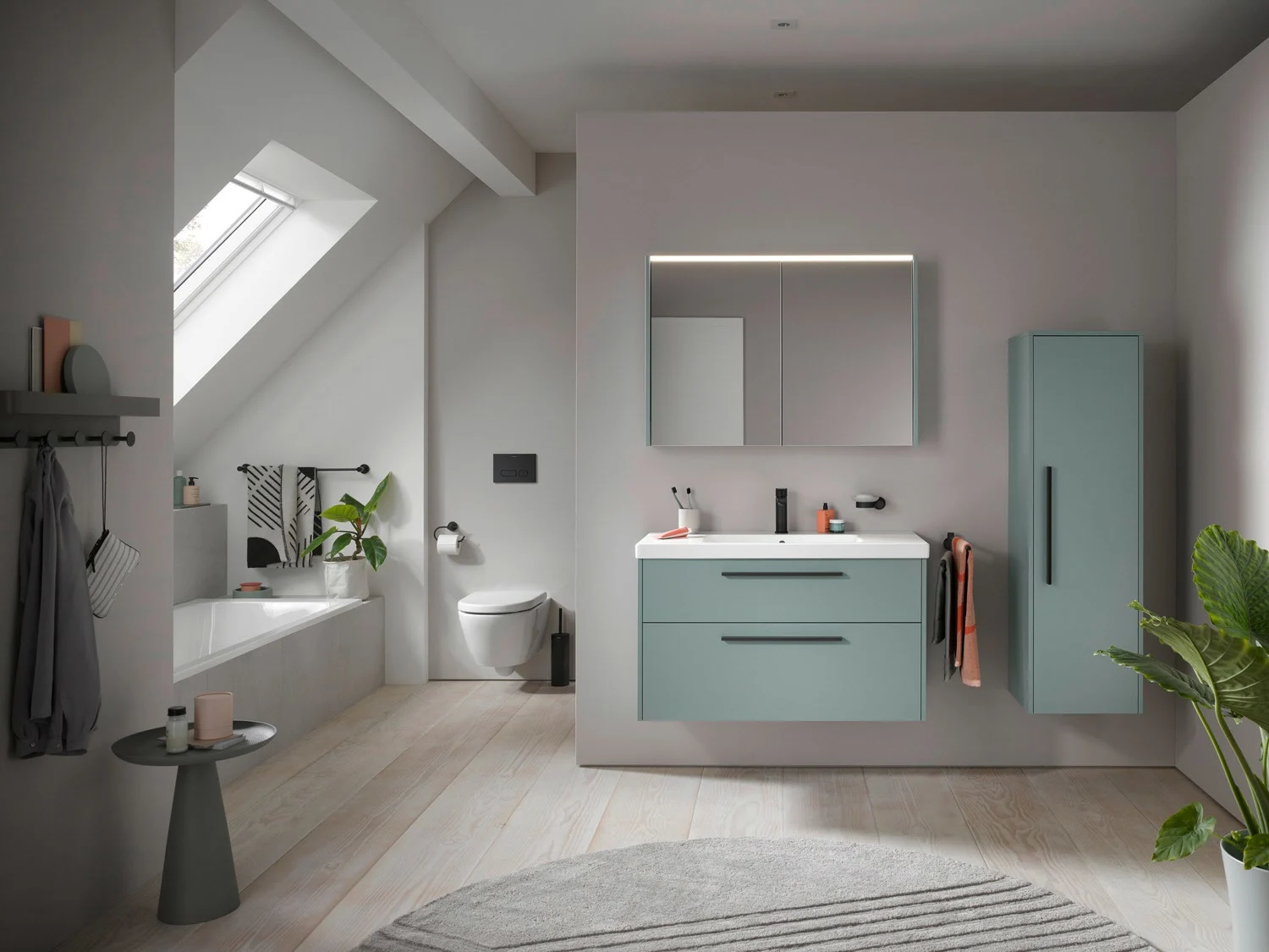 Duravit D-Code Bürstengarnitur bodenstehend Bild 9