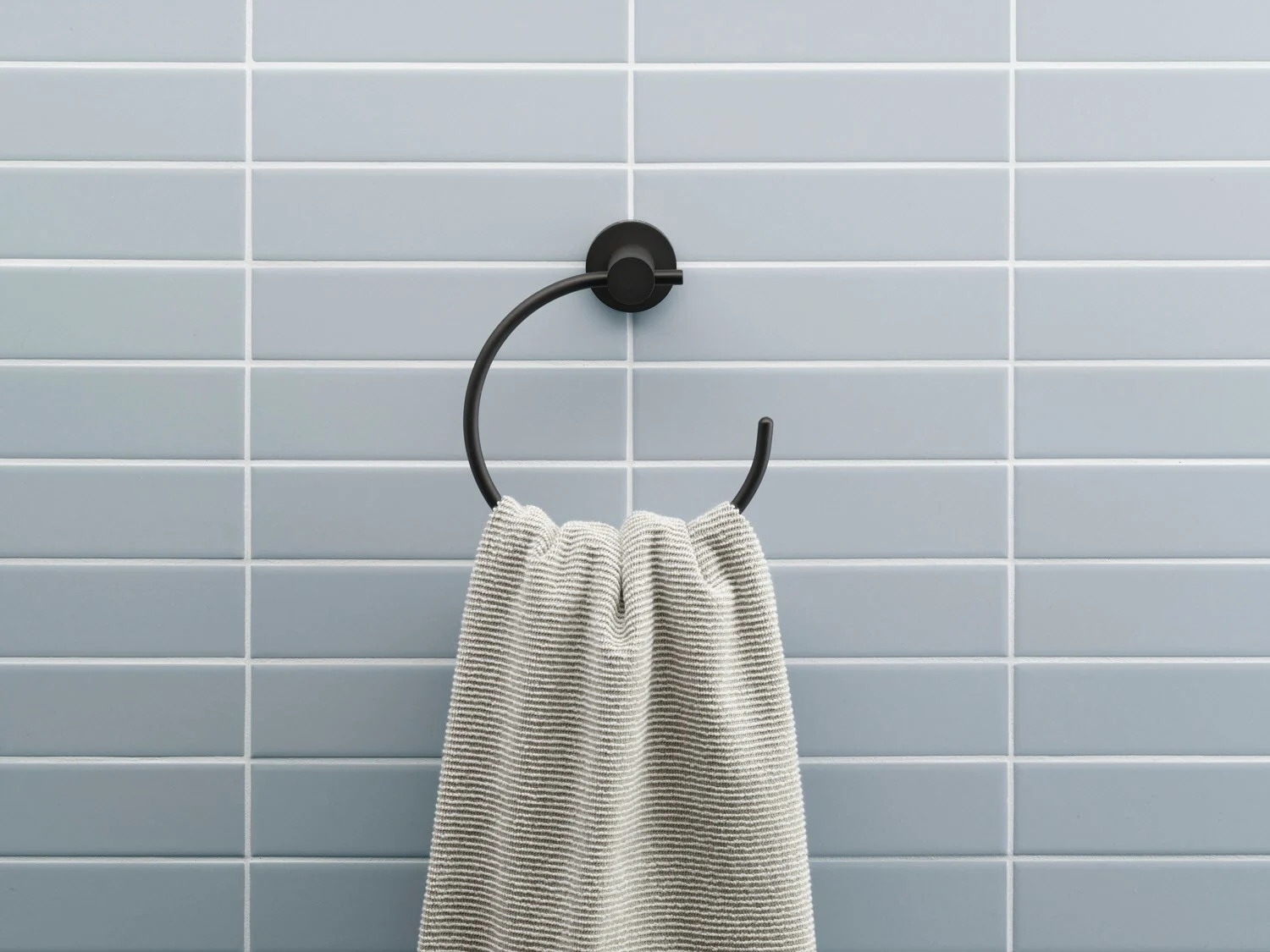Duravit D-Code Handtuchring Bild 6