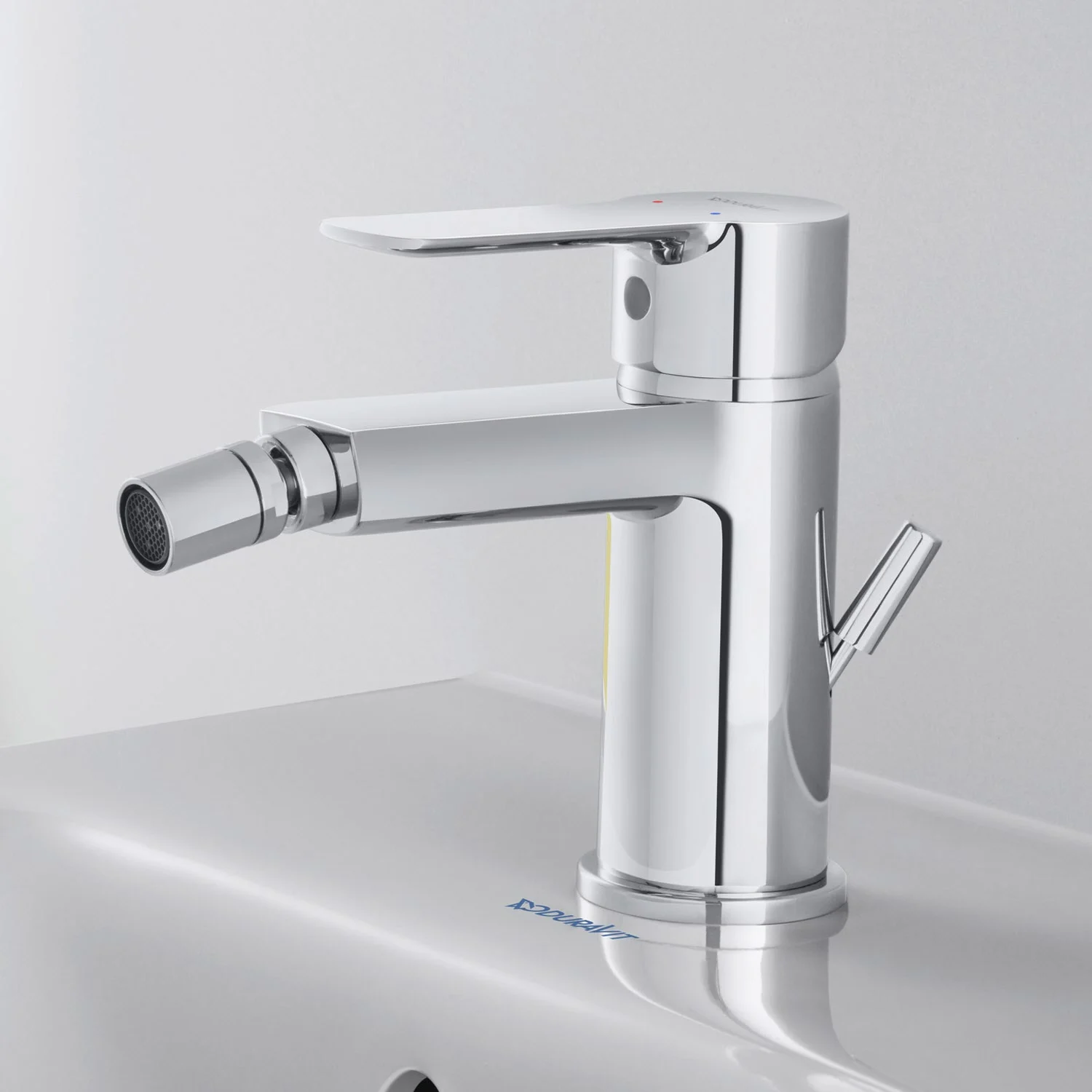 Duravit D-Code Einhebel-Bidetmischer