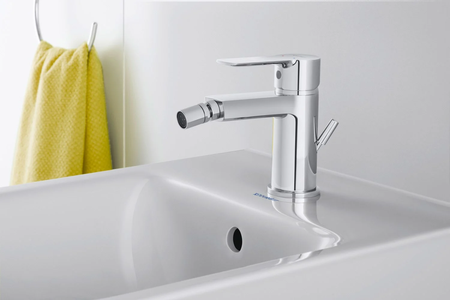 Duravit D-Code Einhebel-Bidetmischer Bild 3