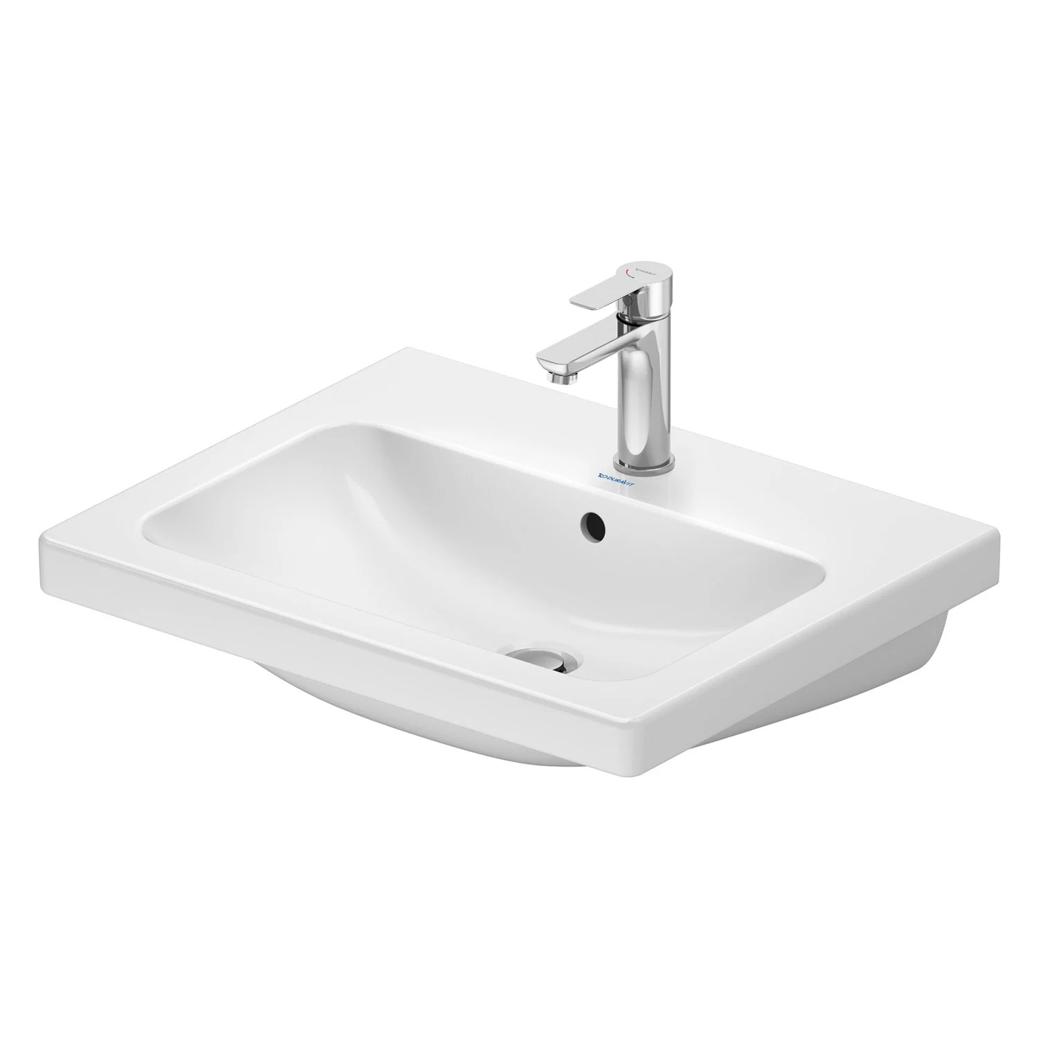 Duravit D-Code Waschtisch 60 cm