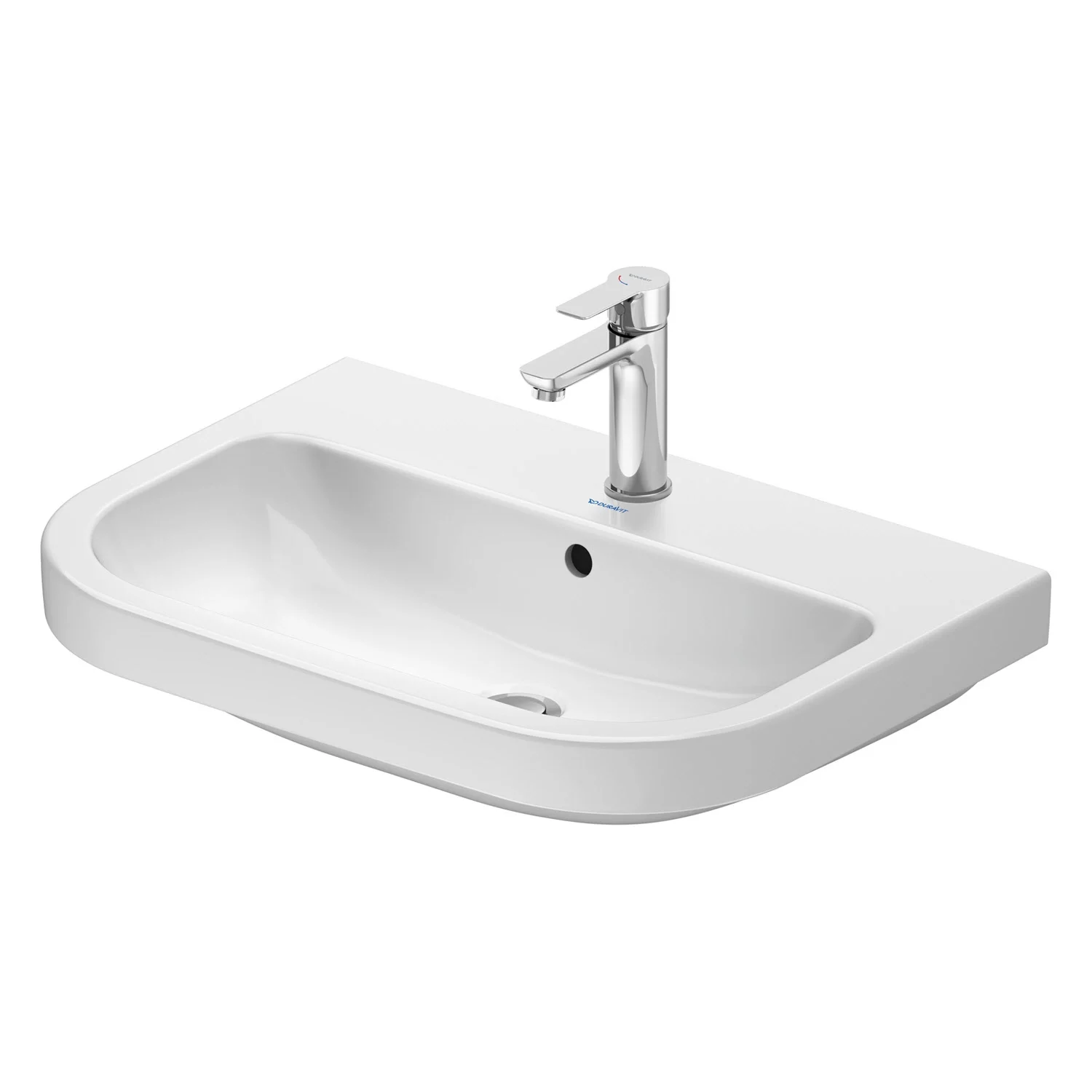 Duravit D-Code Waschtisch 65 cm Bild 2