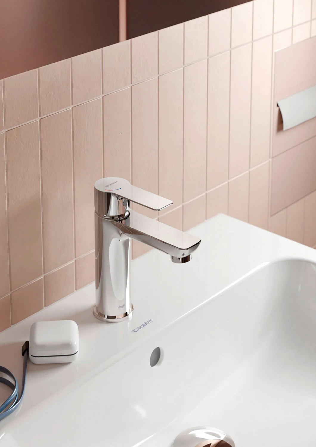 Duravit D-Code Waschtisch 65 cm Bild 3
