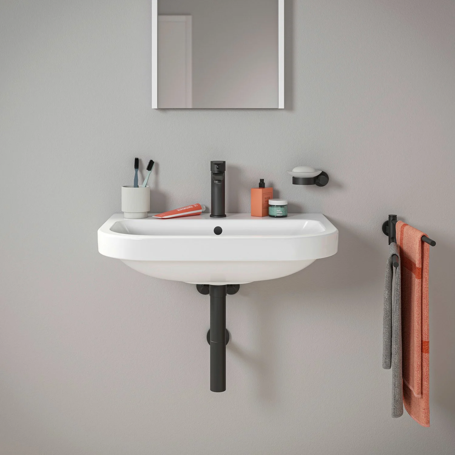 Duravit D-Code Waschtisch 65 cm Bild 6