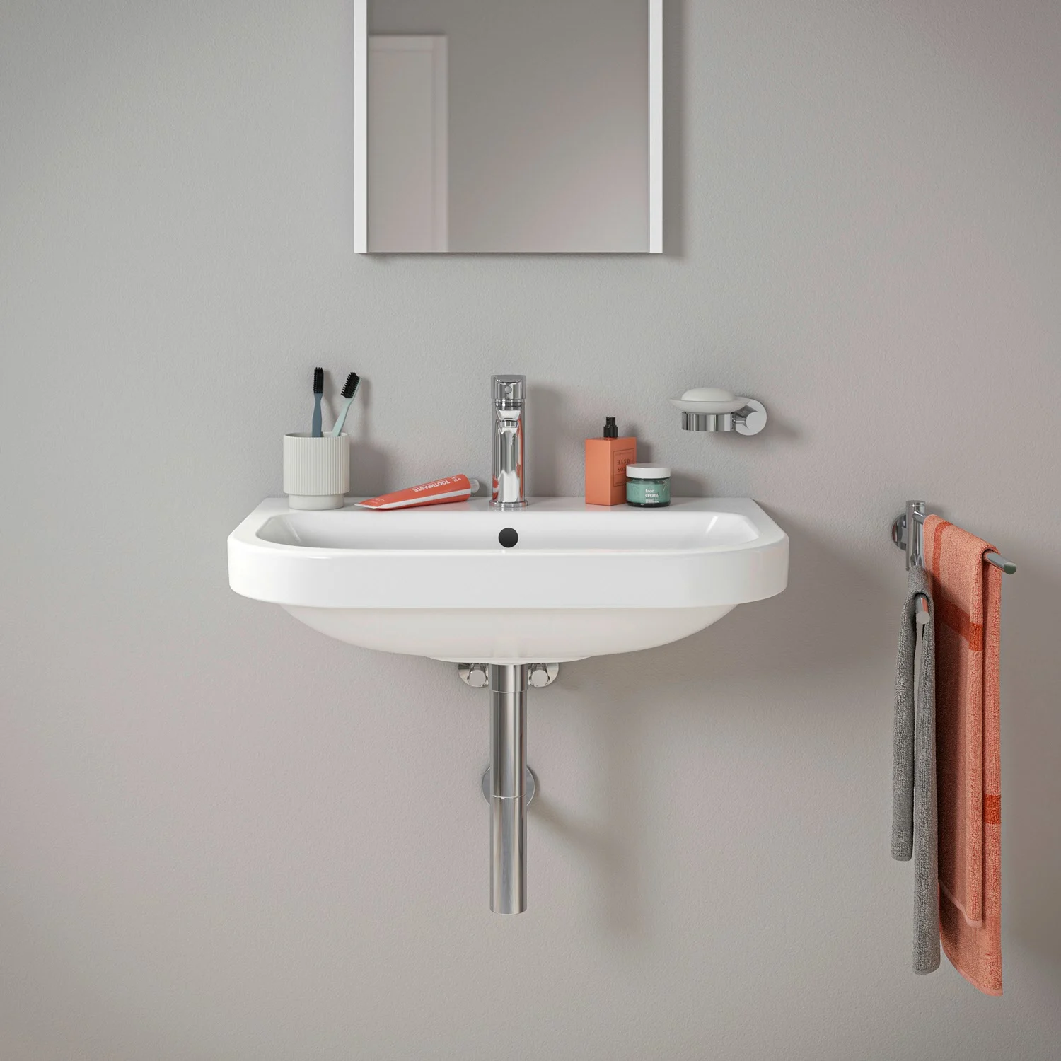 Duravit D-Code Waschtisch 65 cm Bild 7