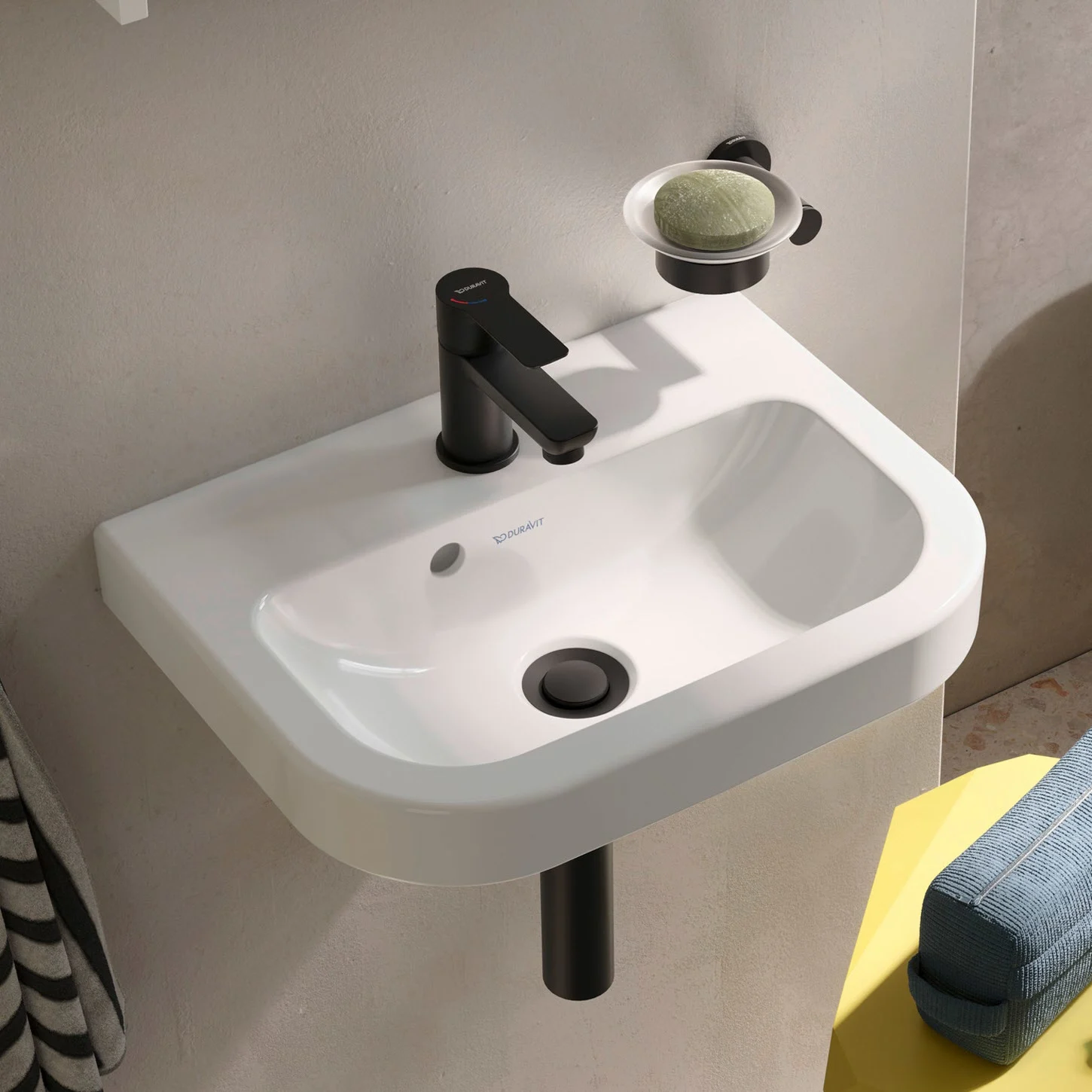 Duravit D-Code Handwaschbecken 45 cm