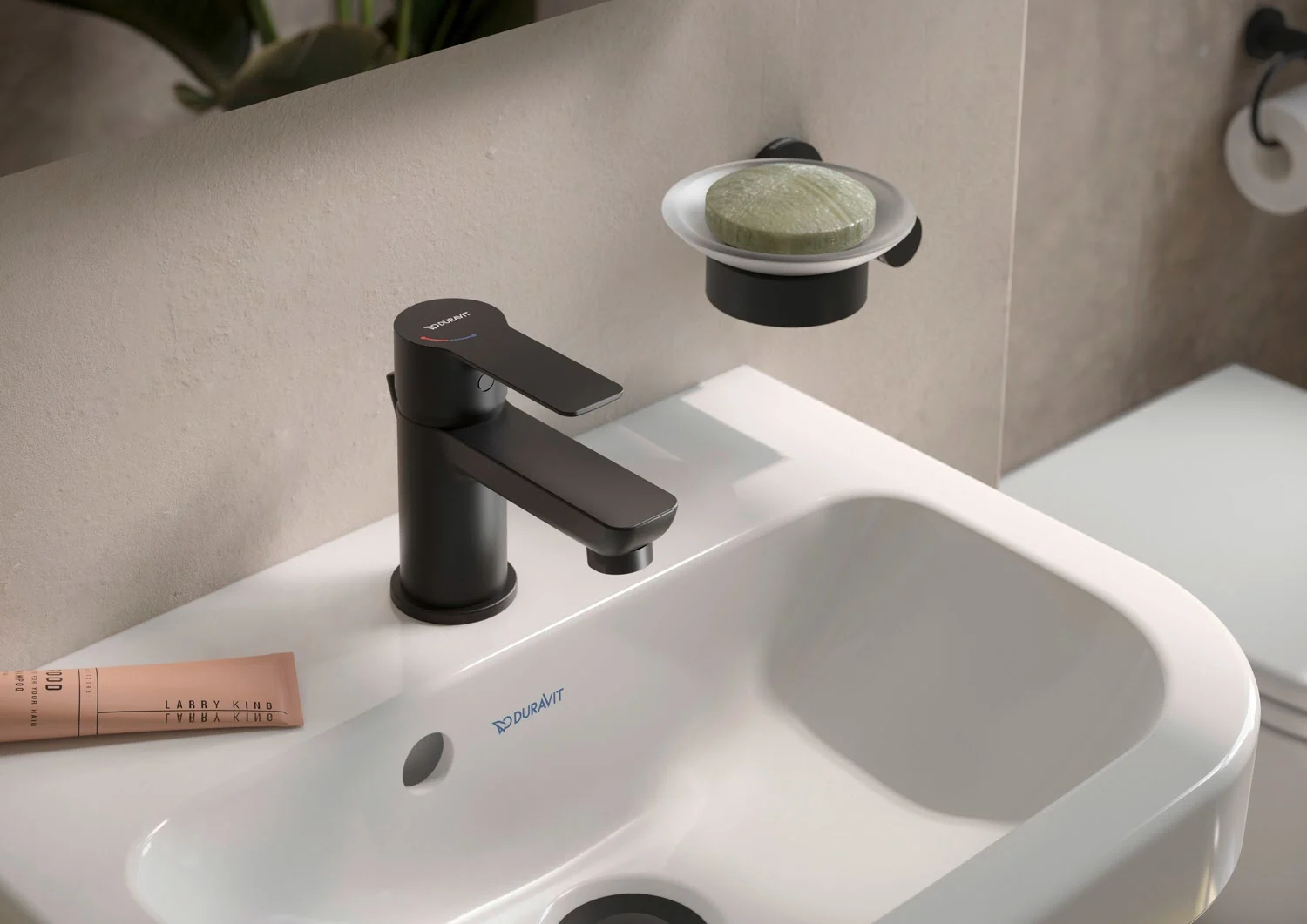 Duravit D-Code Handwaschbecken 45 cm Bild 3