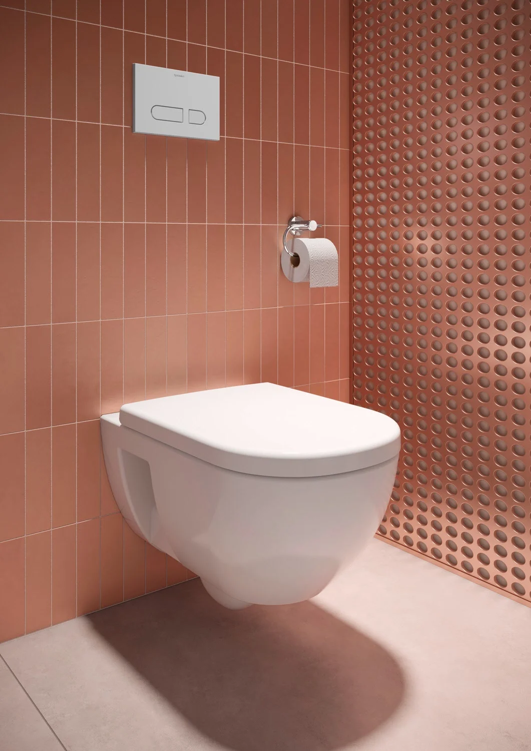 Duravit D-Code WC-Sitz, ohne Absenkautomatik Bild 2
