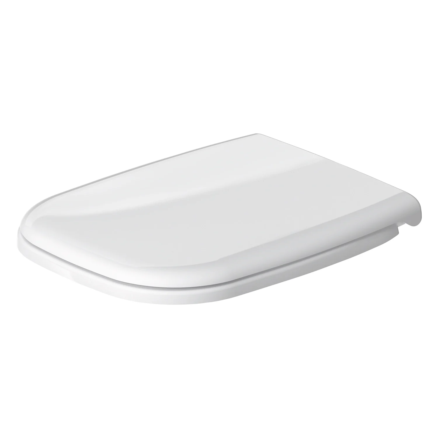 Duravit D-Code WC-Sitz ohne Absenkautomatik