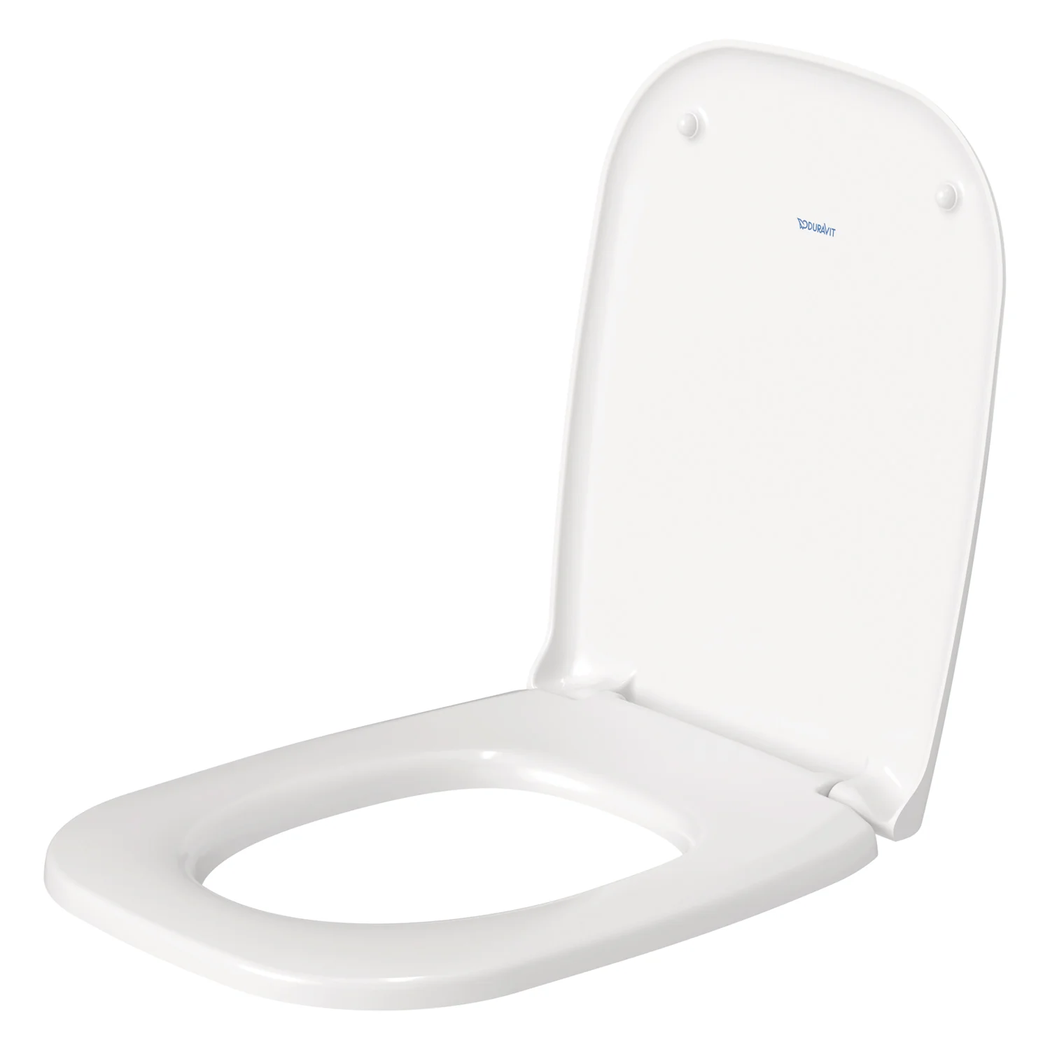 Duravit D-Code WC-Sitz ohne Absenkautomatik Bild 2