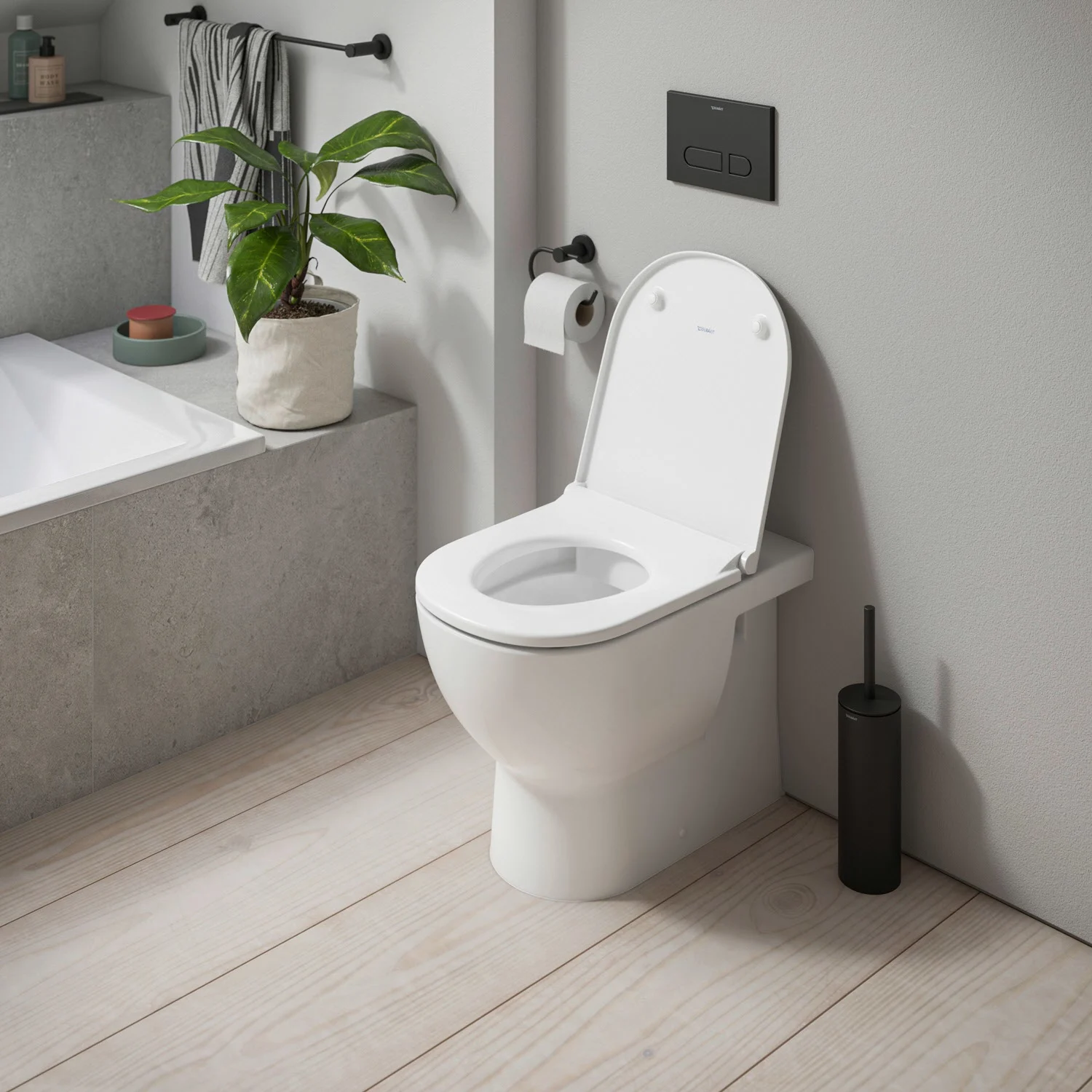 Duravit D-Code Stand WC Bild 3