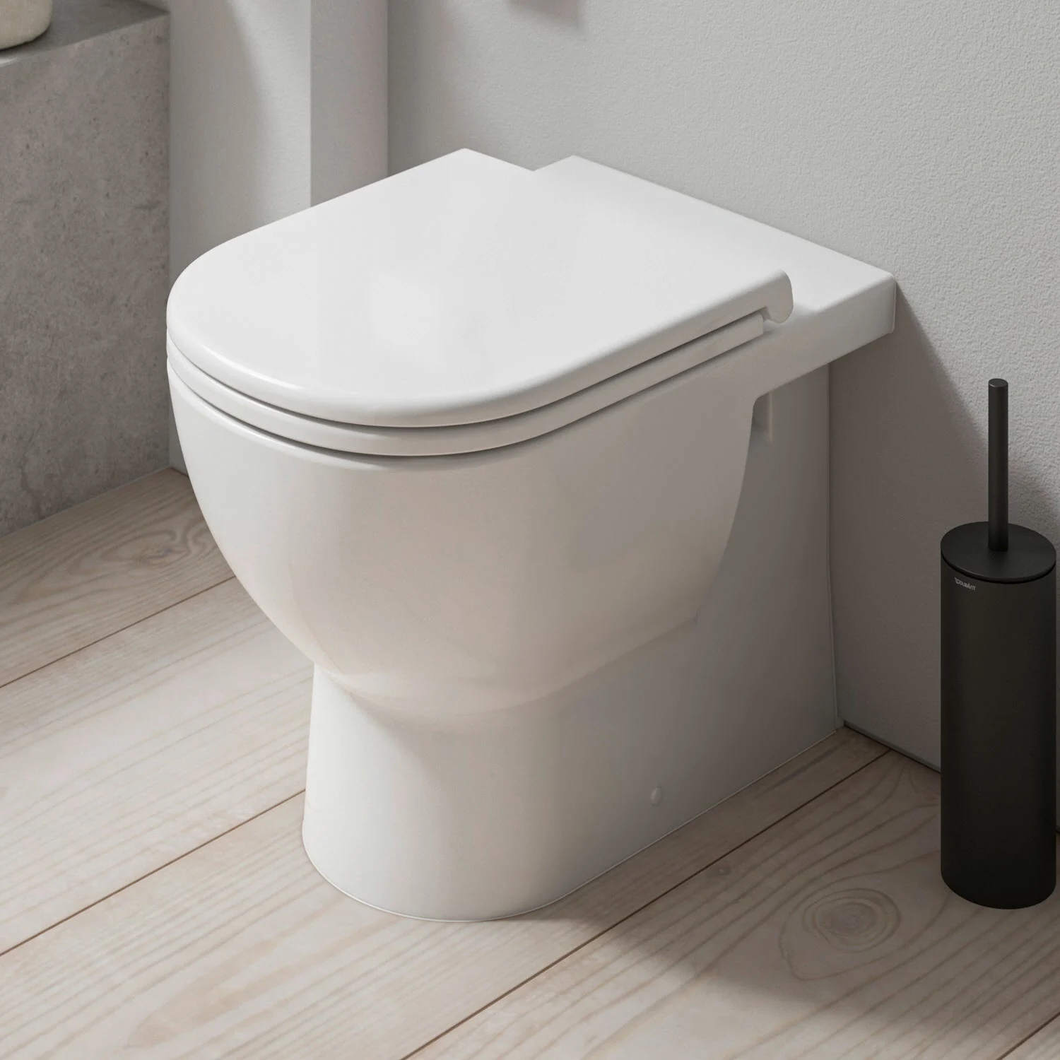 Duravit D-Code Stand WC