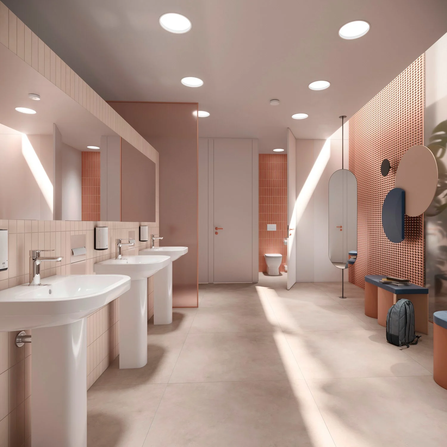 Duravit D-Code Stand WC Bild 4
