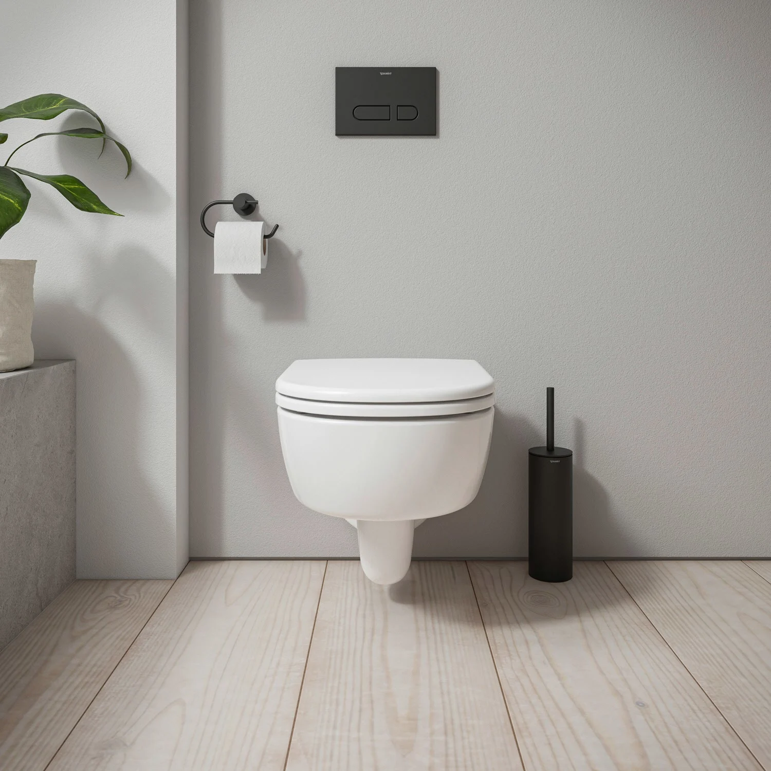Duravit D-Code Wand WC Bild 3
