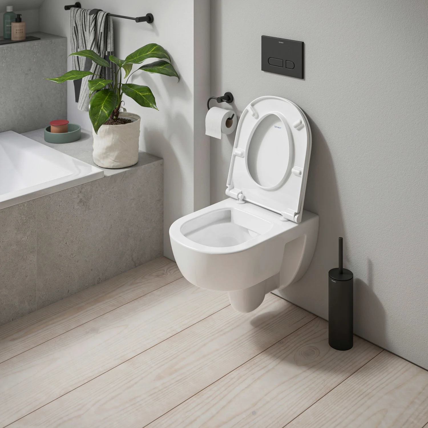 Duravit D-Code Wand WC Bild 6