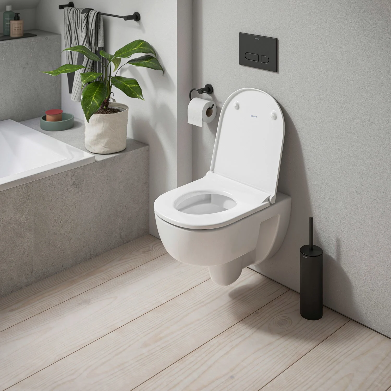 Duravit D-Code Wand WC Bild 7