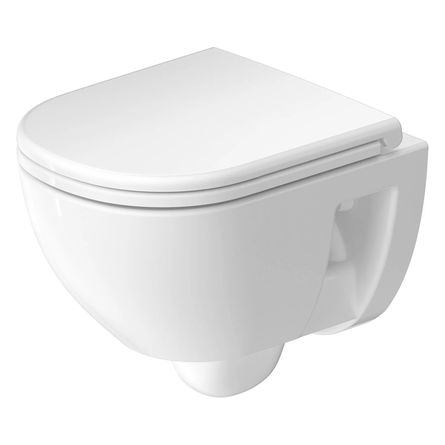 Duravit D-Code Wand WC Compact Bild 2