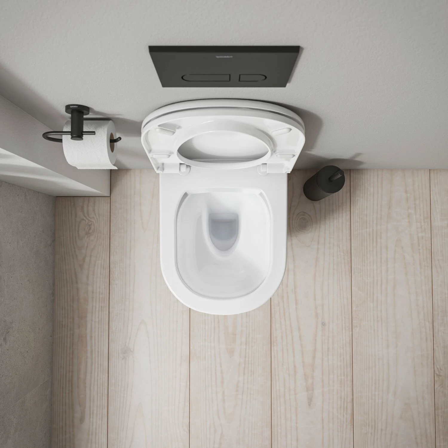 Duravit D-Code Wand WC Compact Bild 7