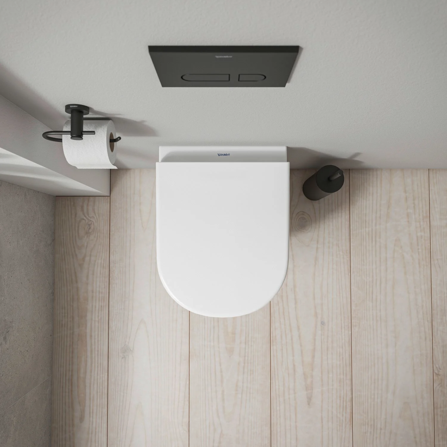 Duravit D-Code Wand WC Compact Bild 8