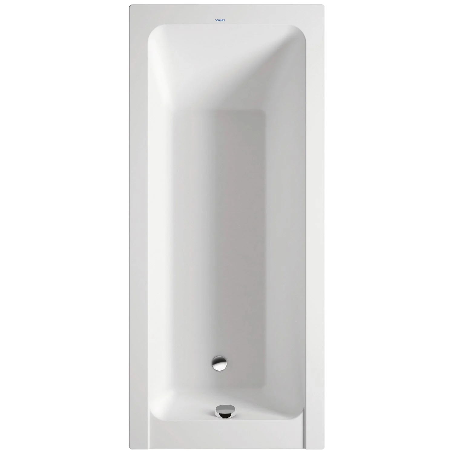 Duravit D-Code Rechteck-Badewanne 170 x 70 cm Bild 2